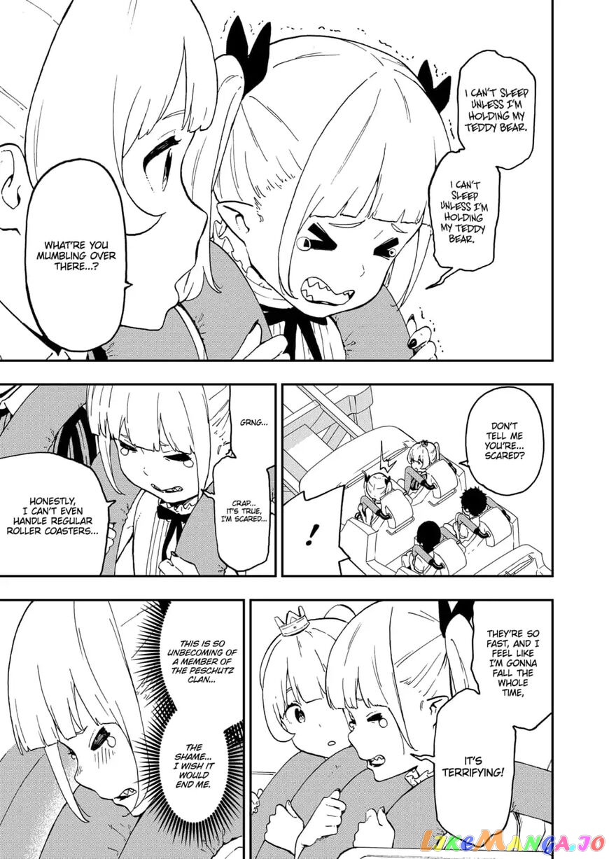 It's Time for "Interrogation", Princess! chapter 37 - page 7