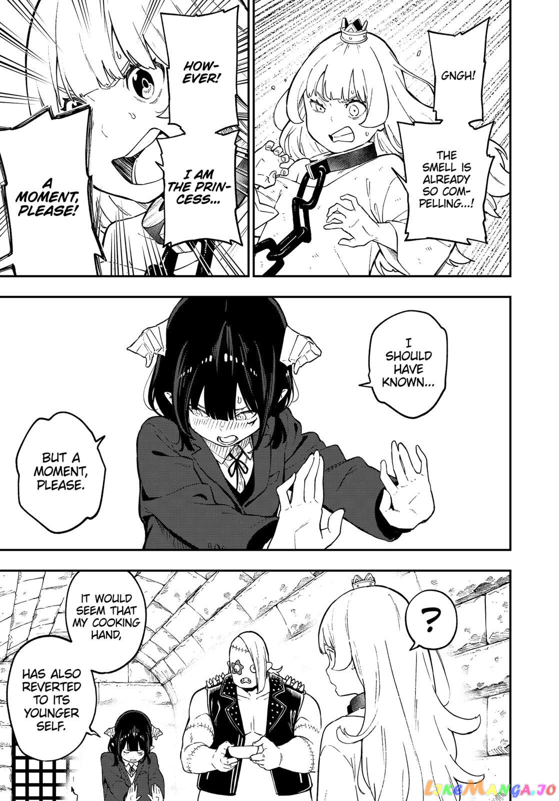 It's Time for "Interrogation", Princess! chapter 83 - page 3