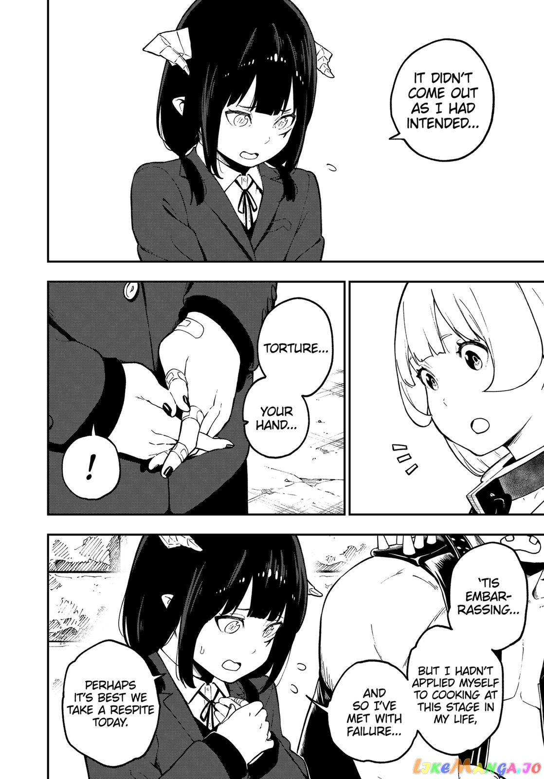 It's Time for "Interrogation", Princess! chapter 83 - page 4