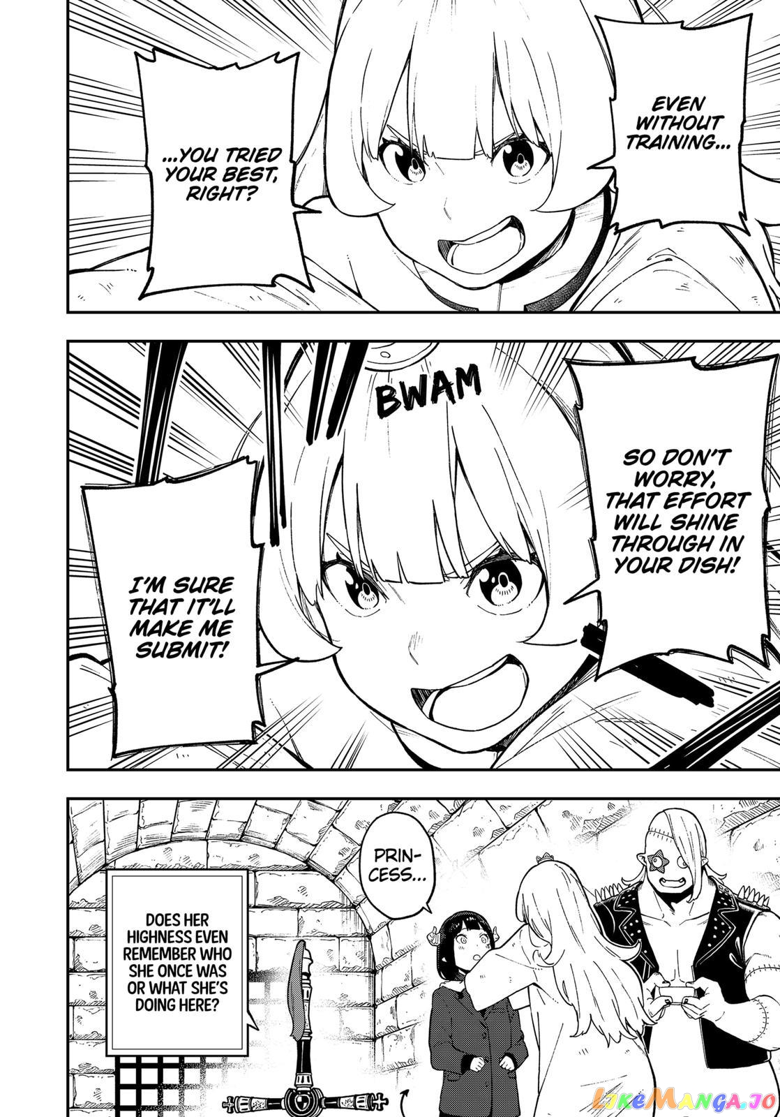 It's Time for "Interrogation", Princess! chapter 83 - page 6