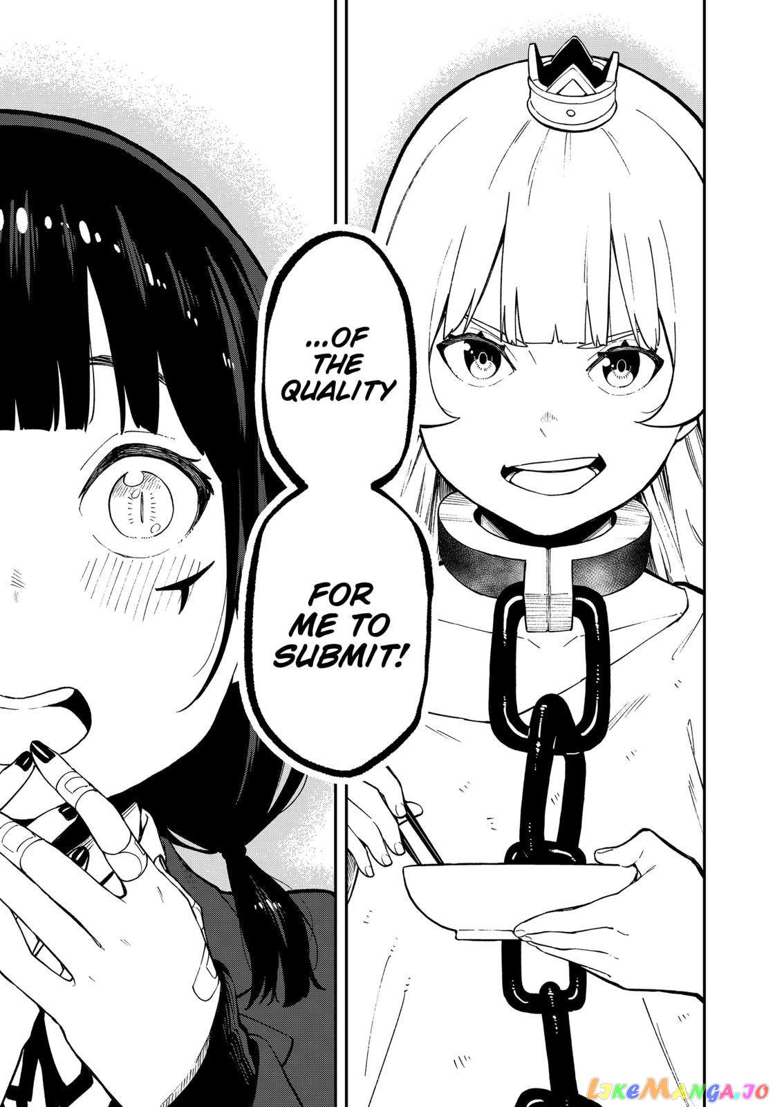 It's Time for "Interrogation", Princess! chapter 83 - page 9