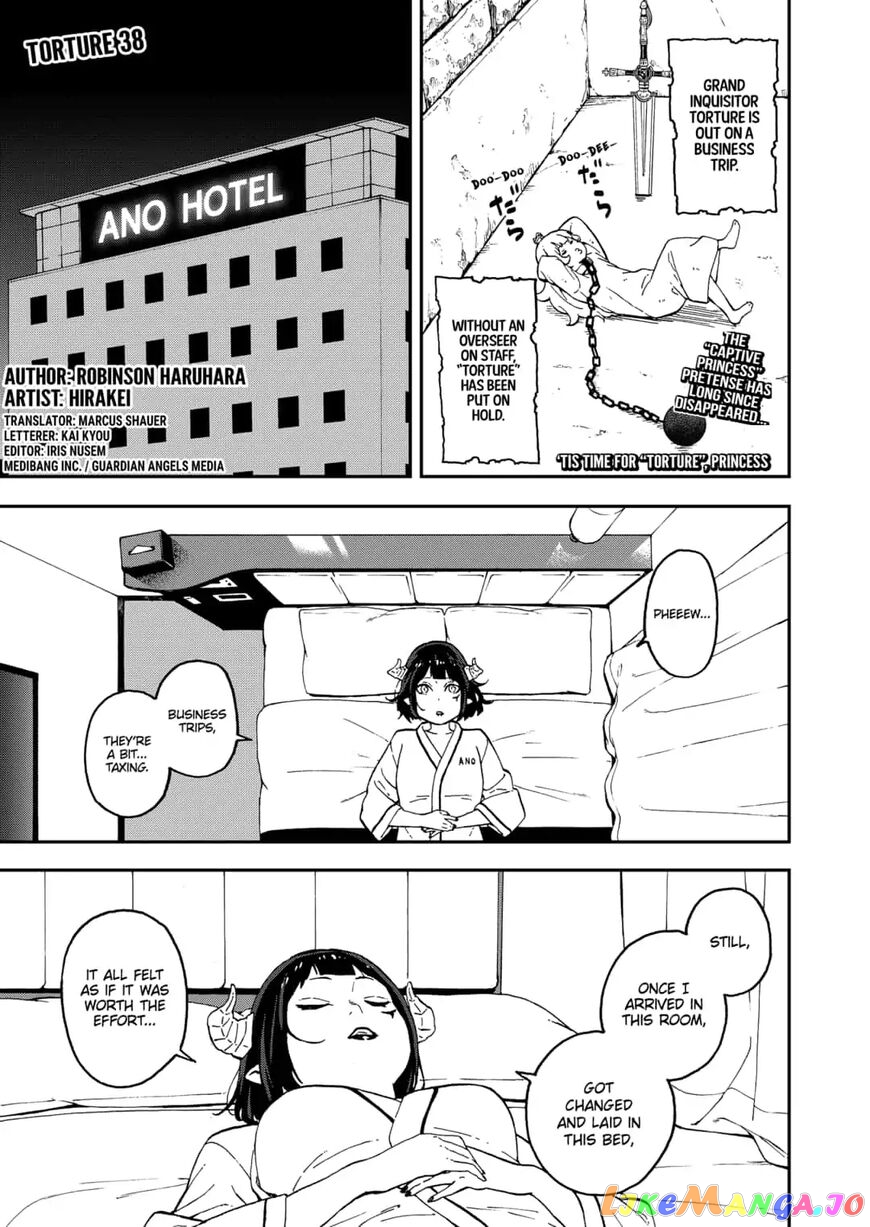 It's Time for "Interrogation", Princess! chapter 38 - page 1