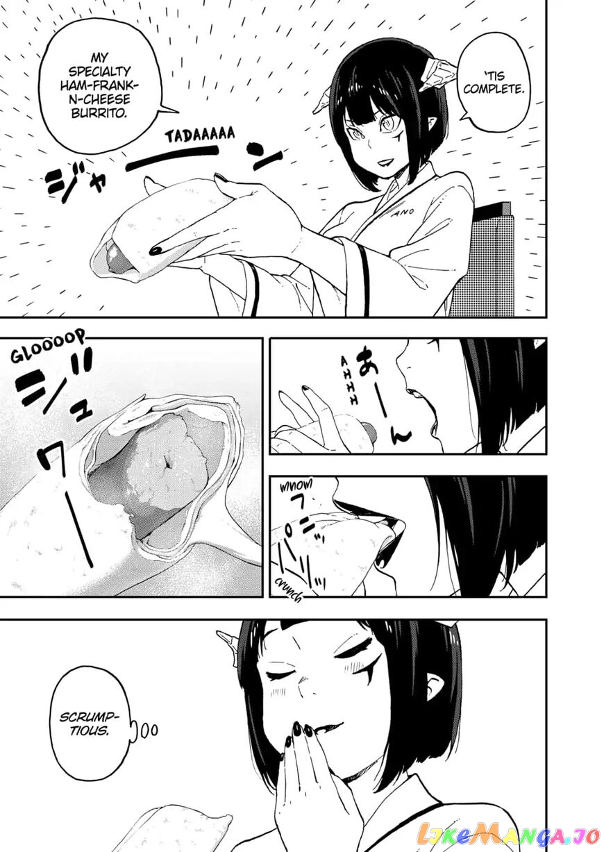 It's Time for "Interrogation", Princess! chapter 38 - page 5