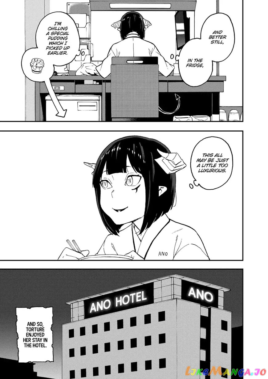 It's Time for "Interrogation", Princess! chapter 38 - page 9