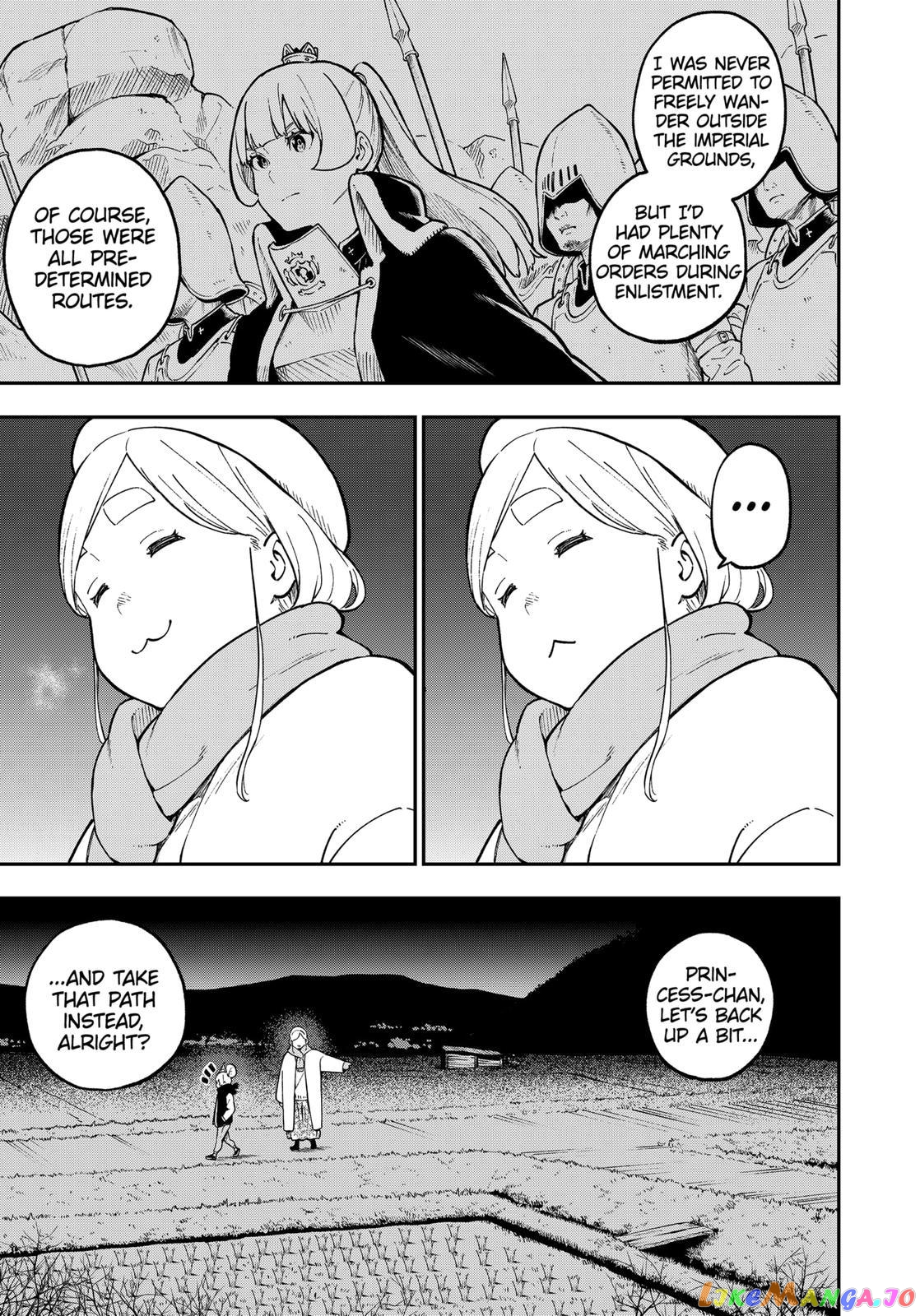 It's Time for "Interrogation", Princess! chapter 84 - page 5