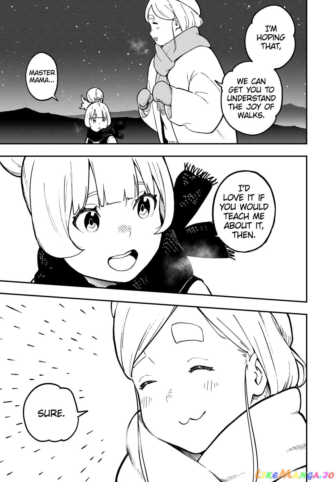 It's Time for "Interrogation", Princess! chapter 84 - page 7