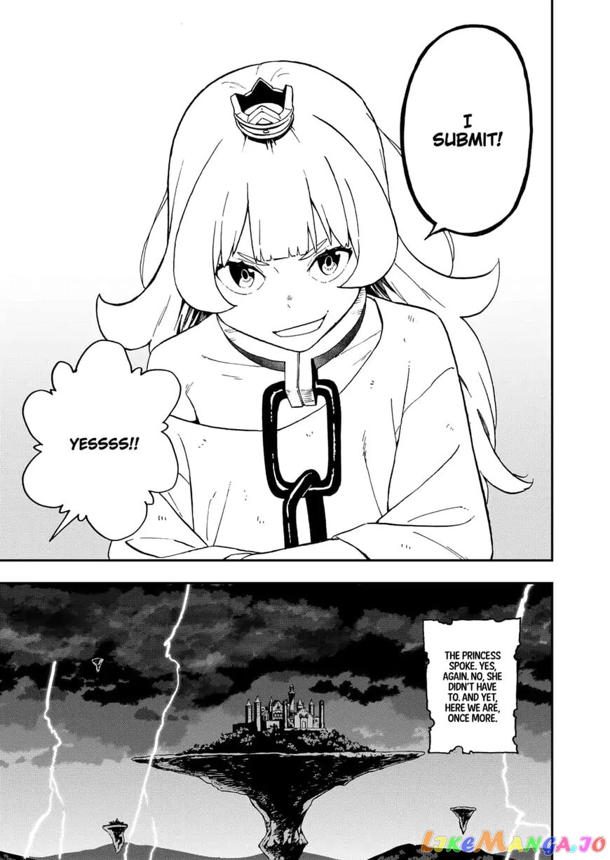It's Time for "Interrogation", Princess! chapter 39 - page 9