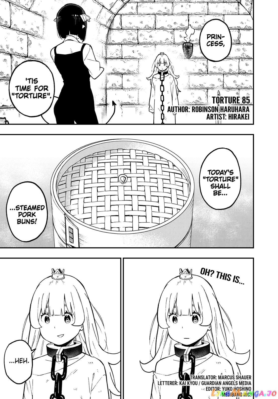 It's Time for "Interrogation", Princess! chapter 85 - page 1