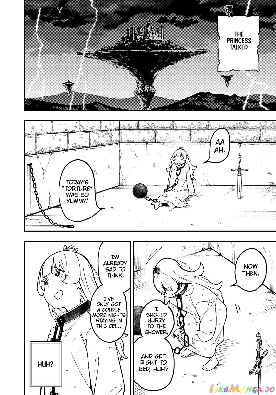 It's Time for "Interrogation", Princess! chapter 85 - page 10