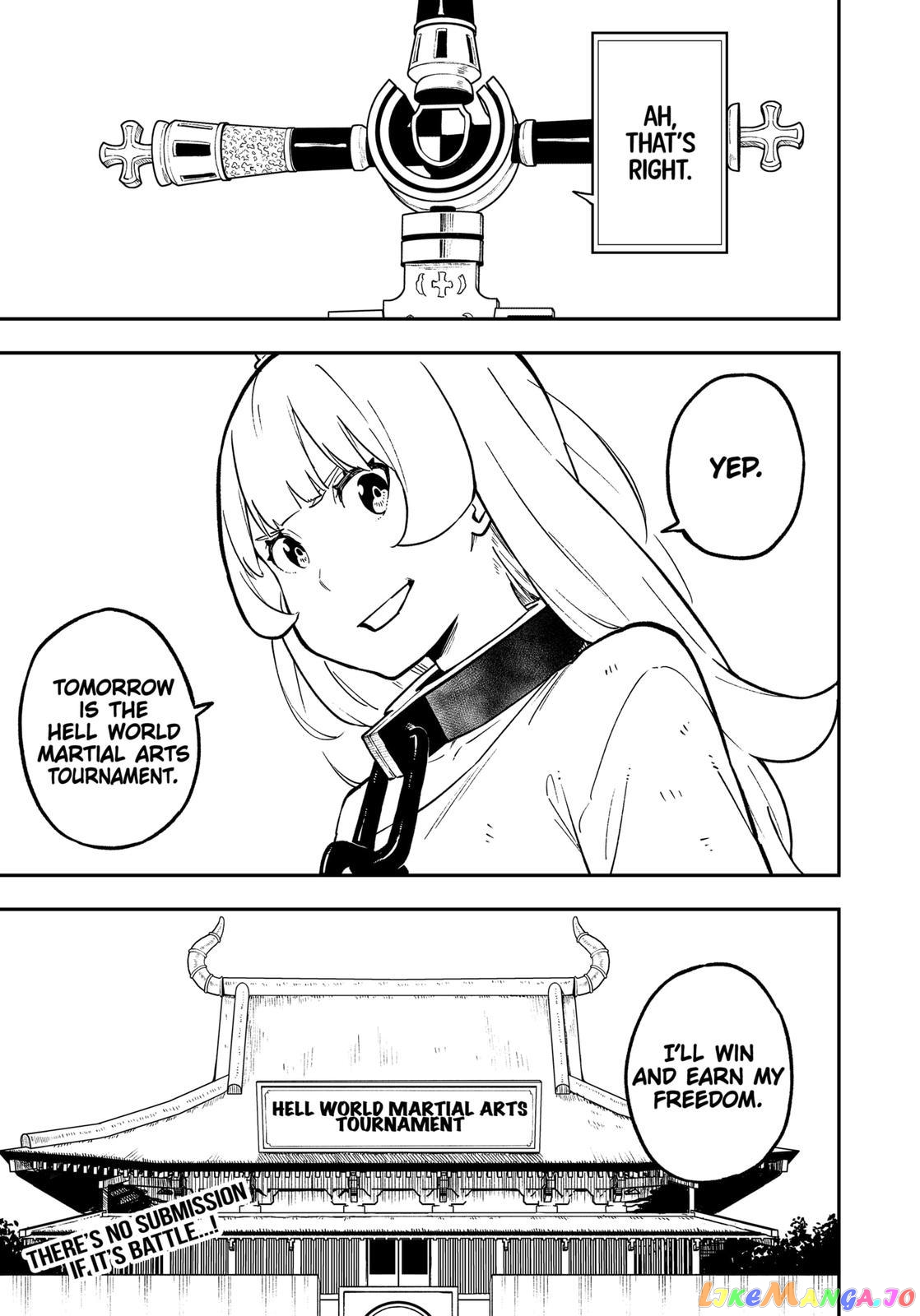 It's Time for "Interrogation", Princess! chapter 85 - page 11