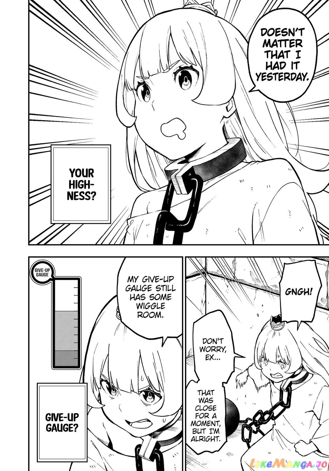 It's Time for "Interrogation", Princess! chapter 85 - page 4
