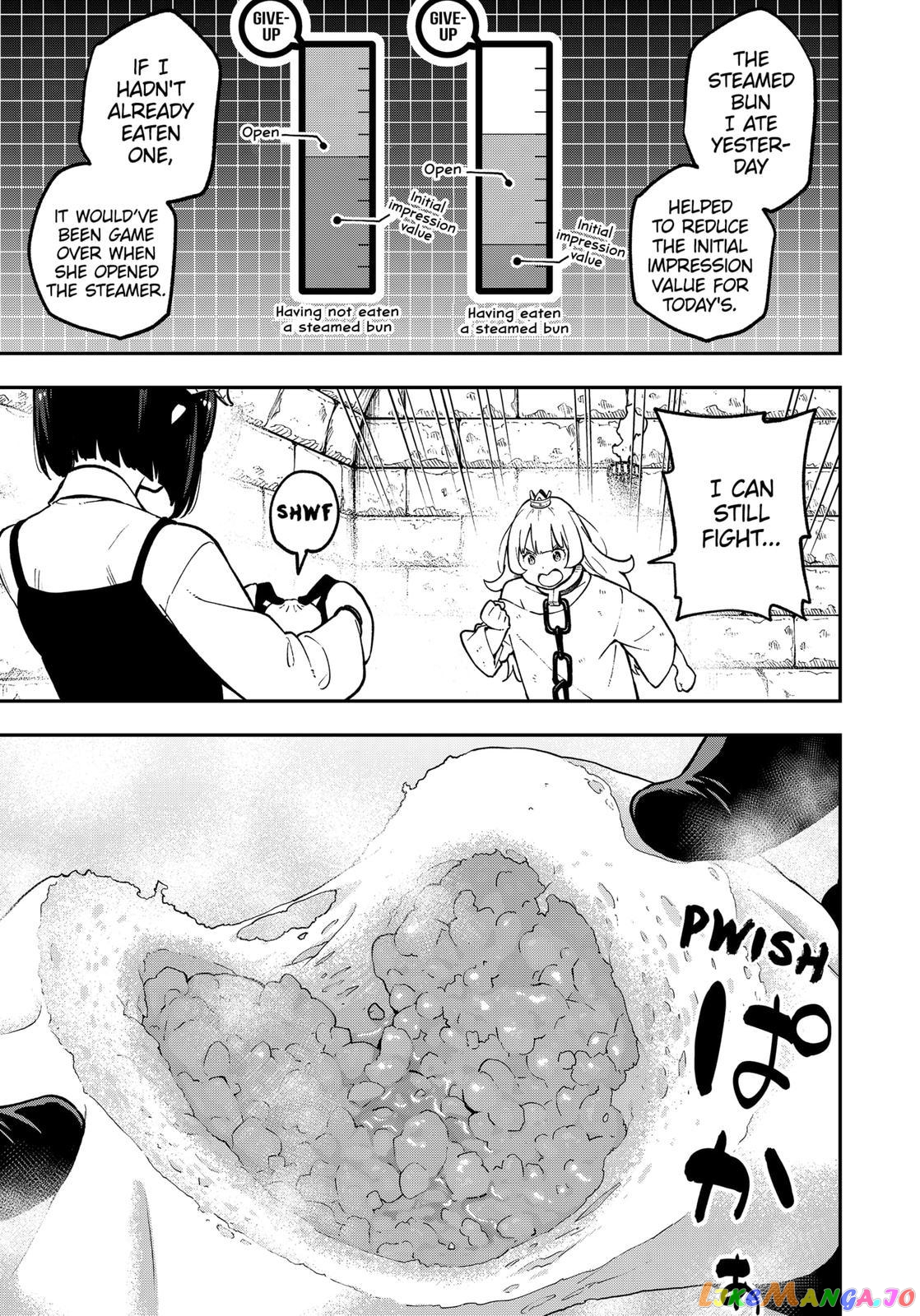 It's Time for "Interrogation", Princess! chapter 85 - page 5