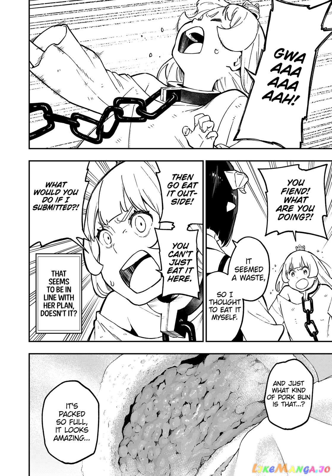 It's Time for "Interrogation", Princess! chapter 85 - page 6