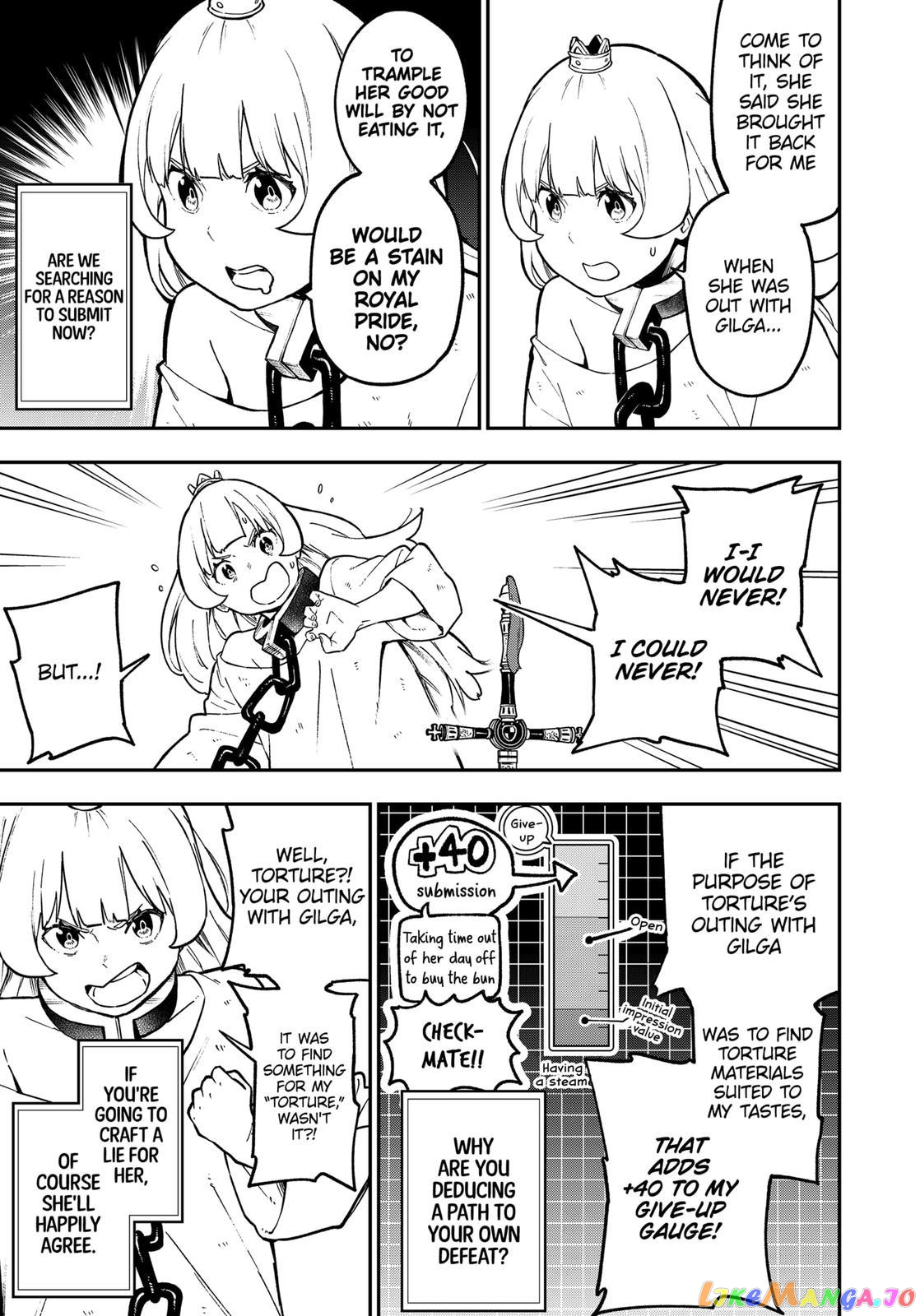 It's Time for "Interrogation", Princess! chapter 85 - page 7