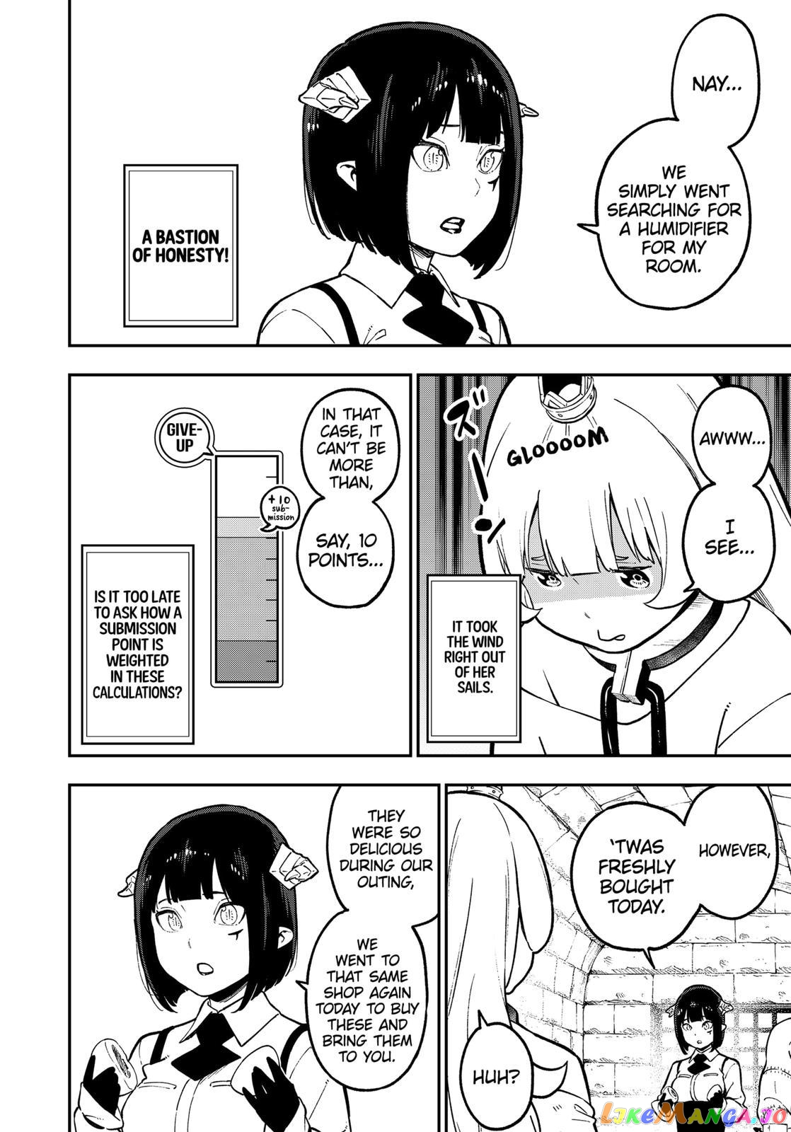 It's Time for "Interrogation", Princess! chapter 85 - page 8
