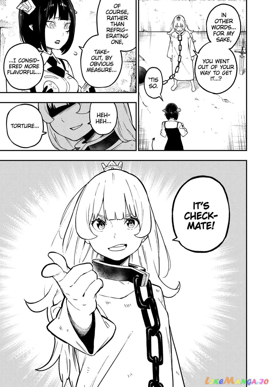 It's Time for "Interrogation", Princess! chapter 85 - page 9