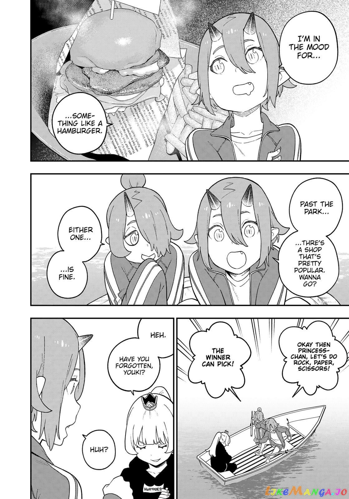 It's Time for "Interrogation", Princess! chapter 136 - page 6