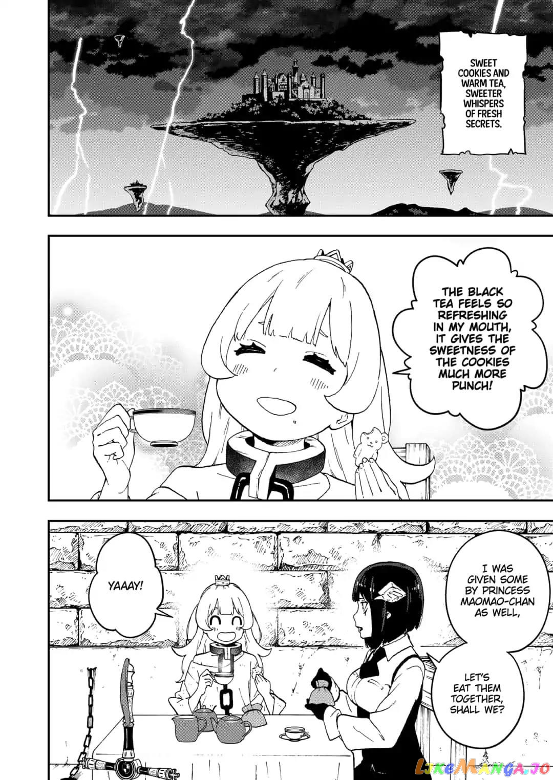 It's Time for "Interrogation", Princess! chapter 40 - page 10