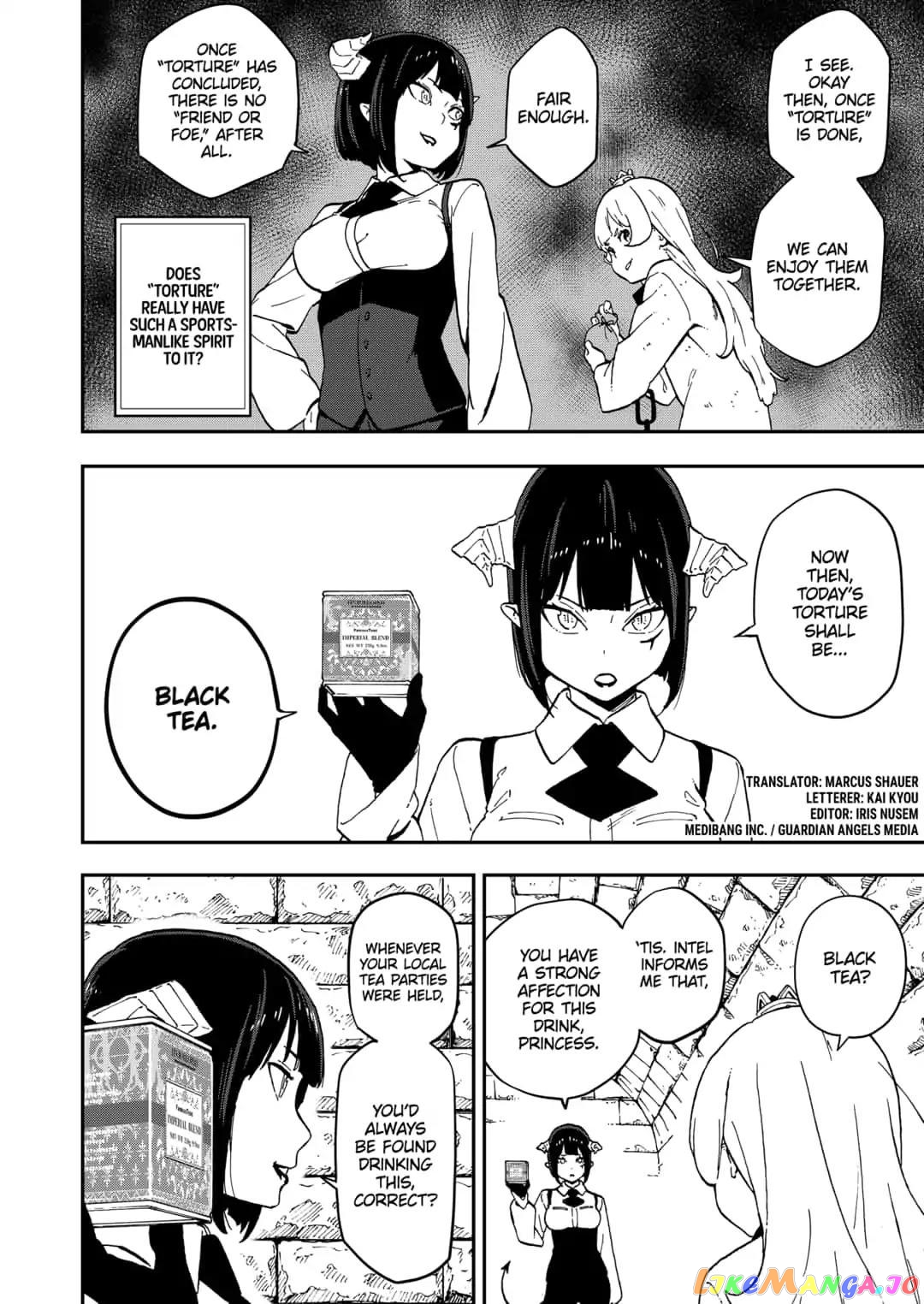 It's Time for "Interrogation", Princess! chapter 40 - page 2