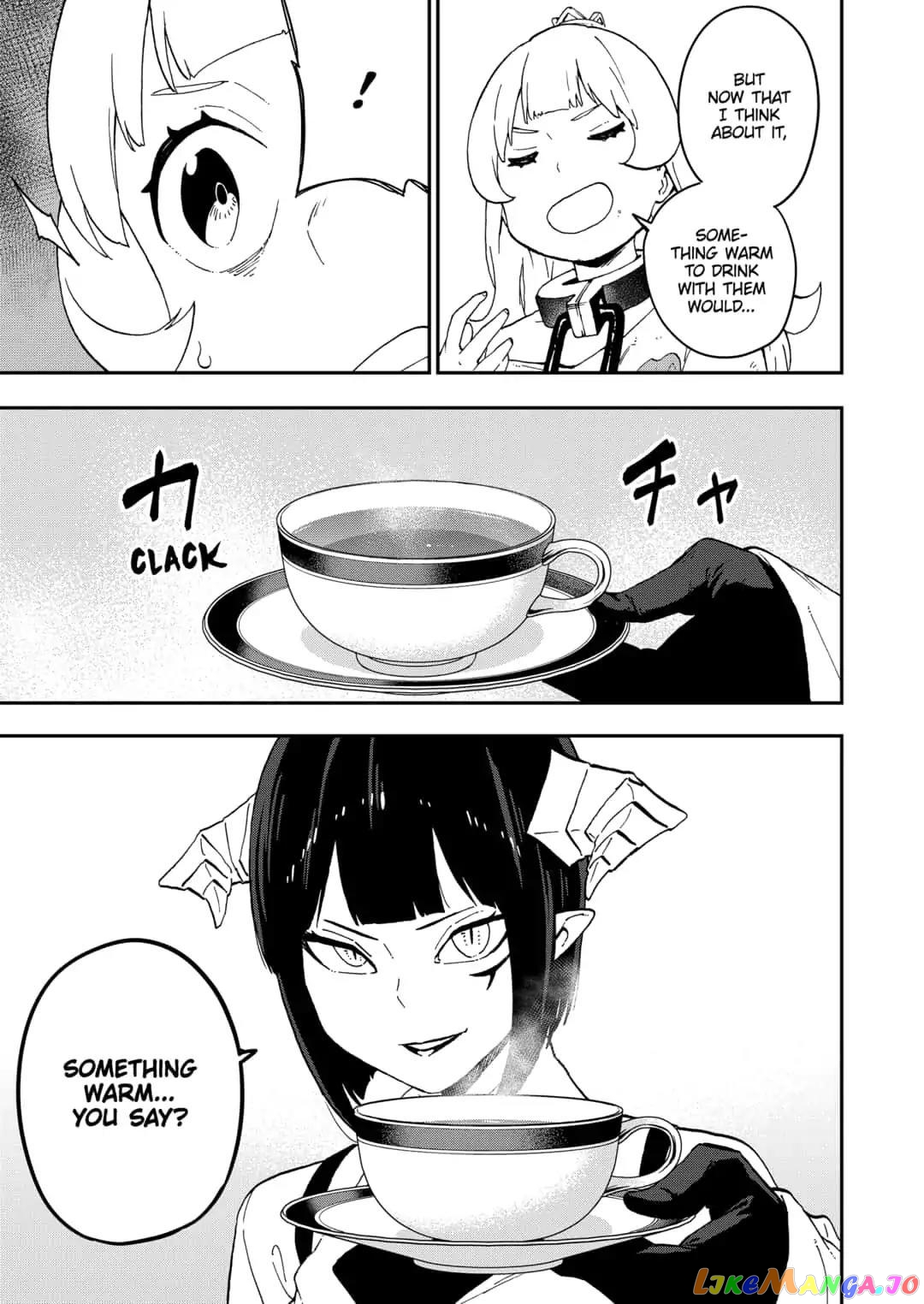 It's Time for "Interrogation", Princess! chapter 40 - page 7