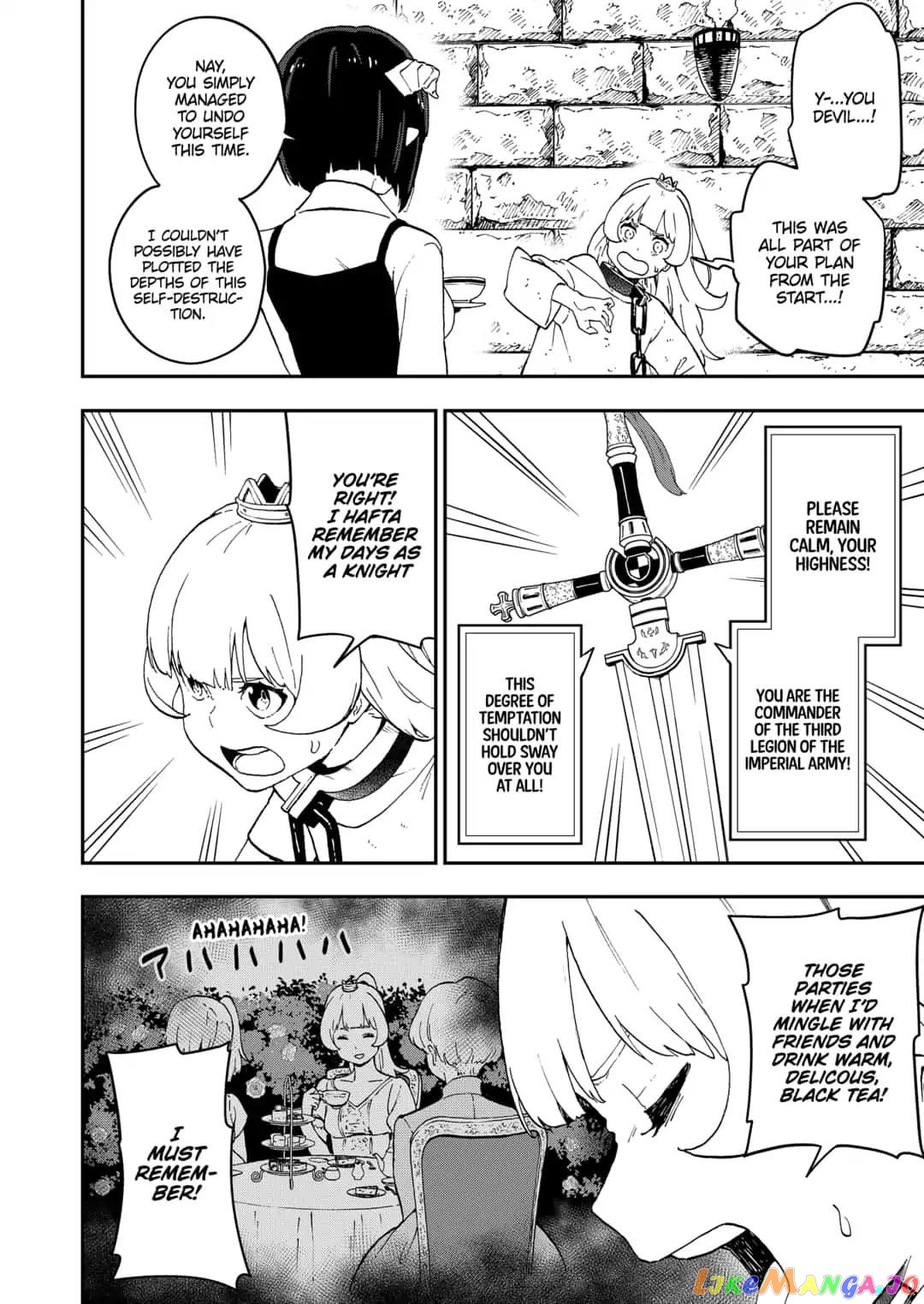 It's Time for "Interrogation", Princess! chapter 40 - page 8