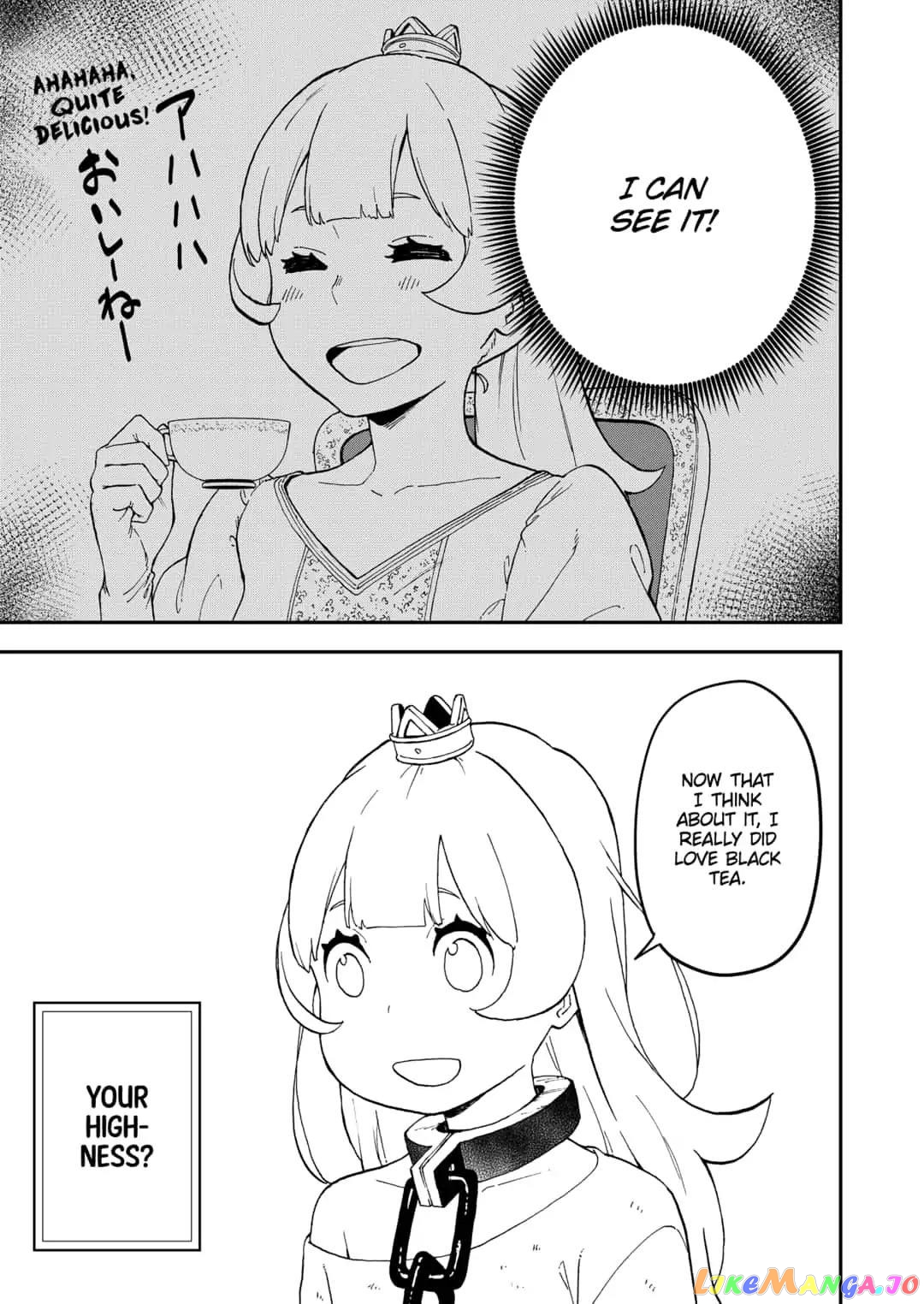 It's Time for "Interrogation", Princess! chapter 40 - page 9