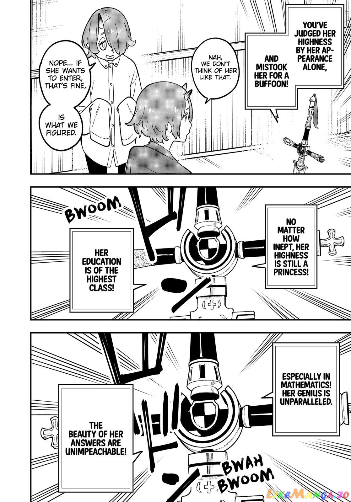 It's Time for "Interrogation", Princess! chapter 86 - page 10