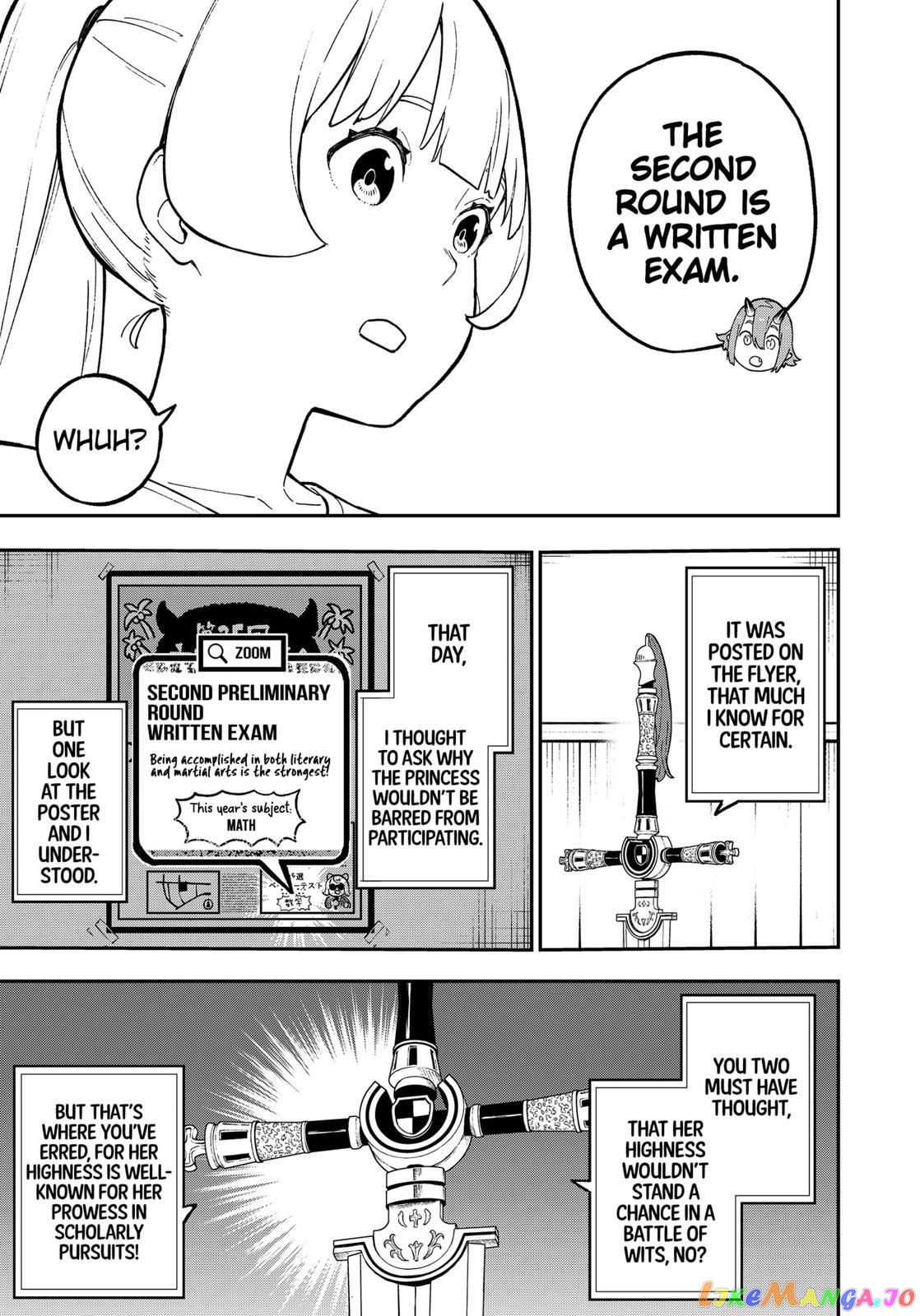 It's Time for "Interrogation", Princess! chapter 86 - page 9