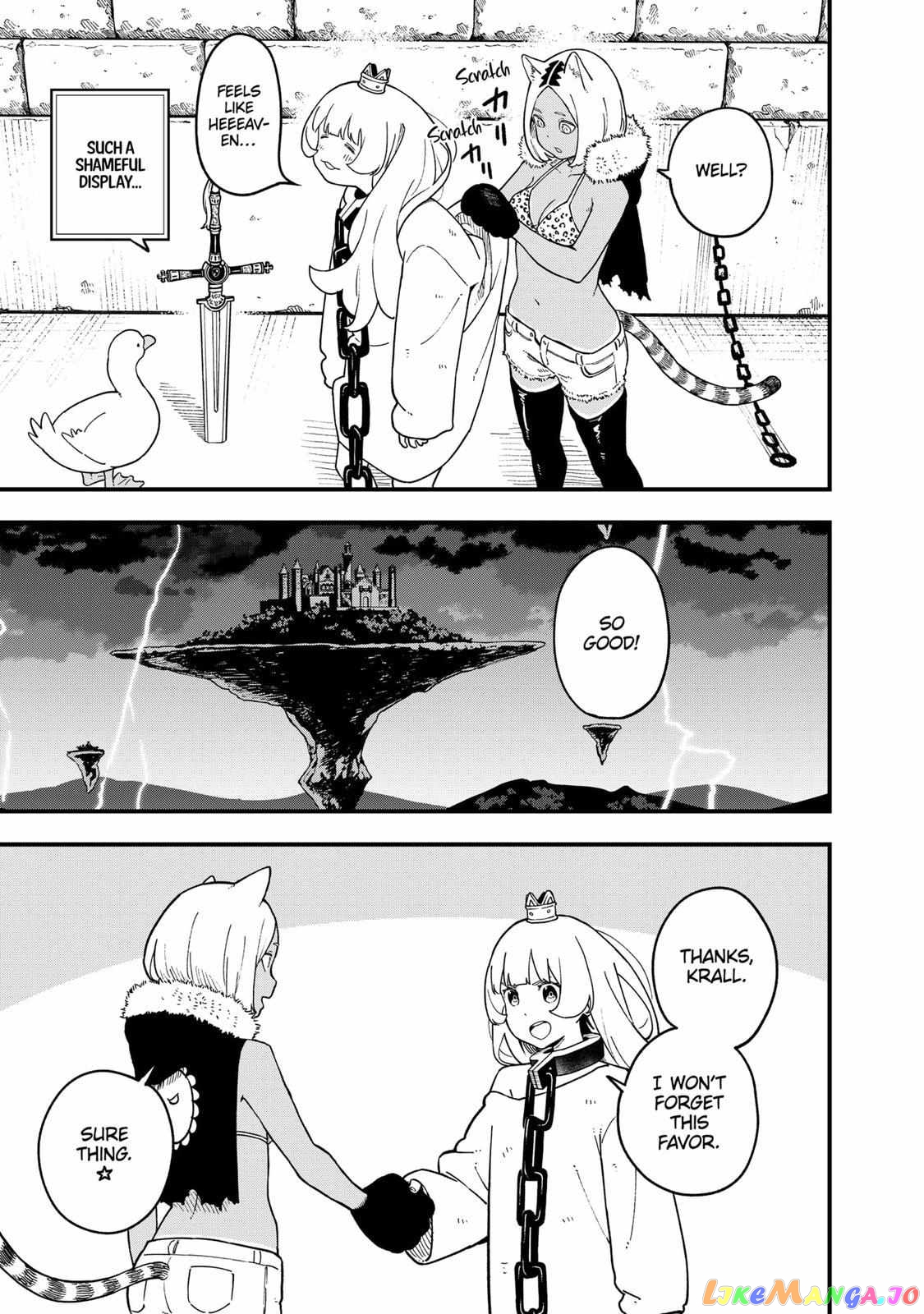 It's Time for "Interrogation", Princess! chapter 188 - page 9