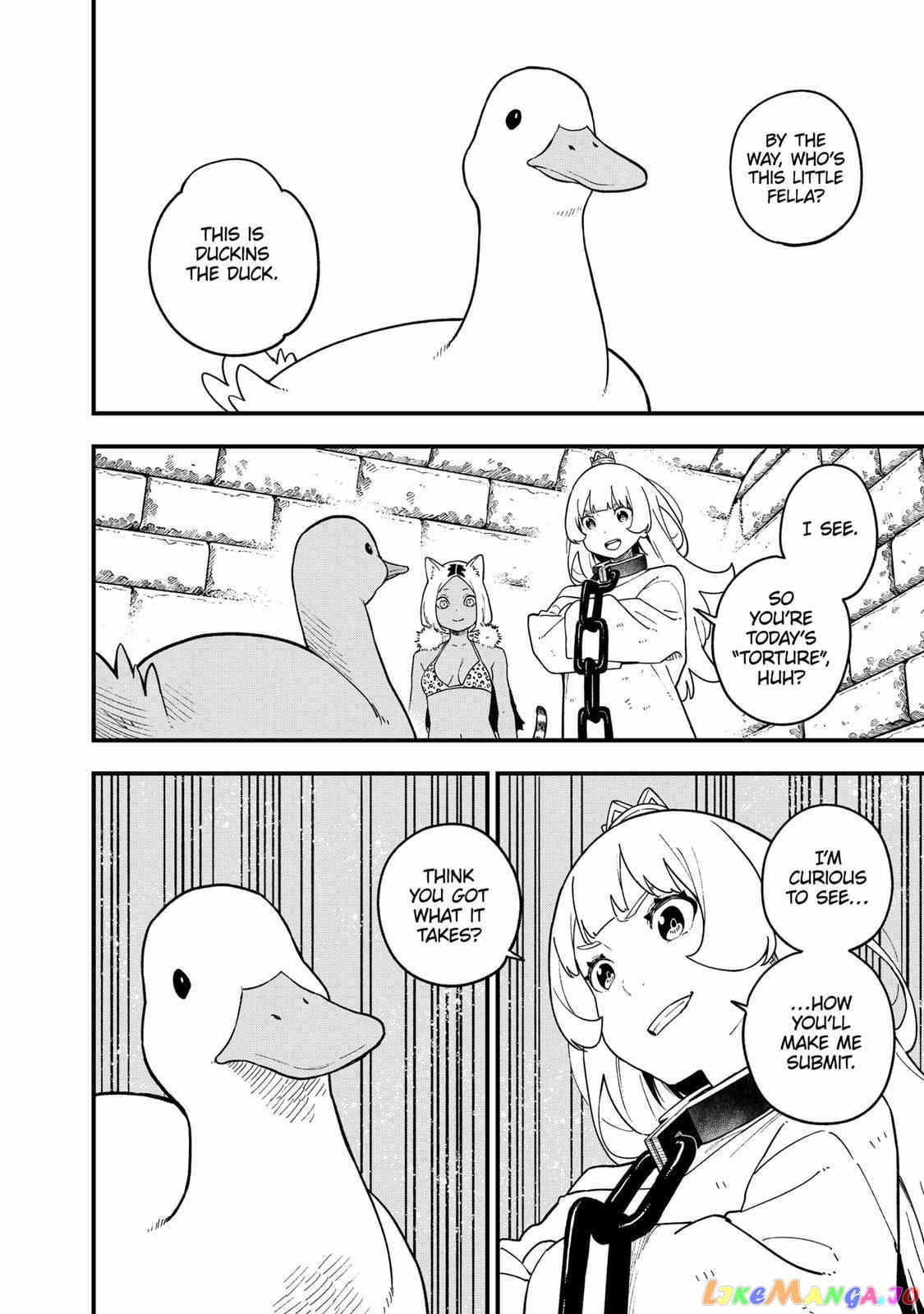 It's Time for "Interrogation", Princess! chapter 188 - page 10