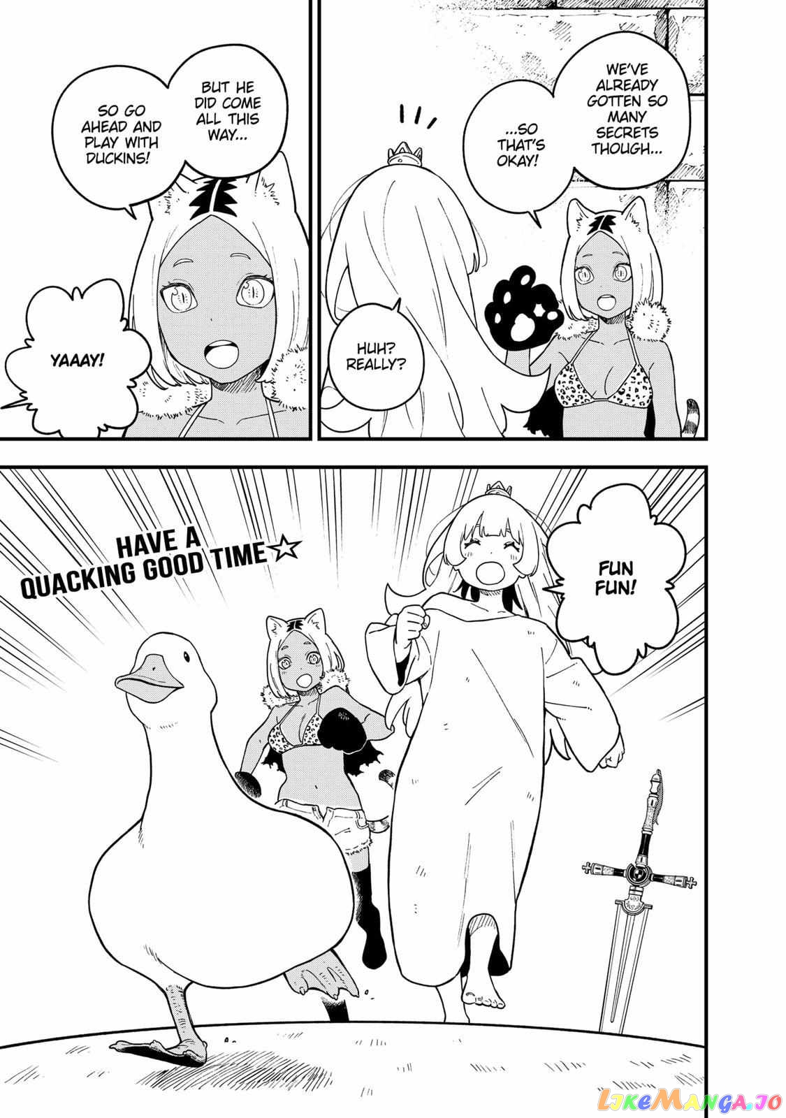 It's Time for "Interrogation", Princess! chapter 188 - page 11