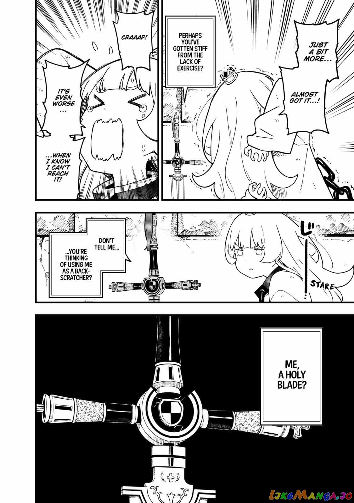 It's Time for "Interrogation", Princess! chapter 188 - page 2