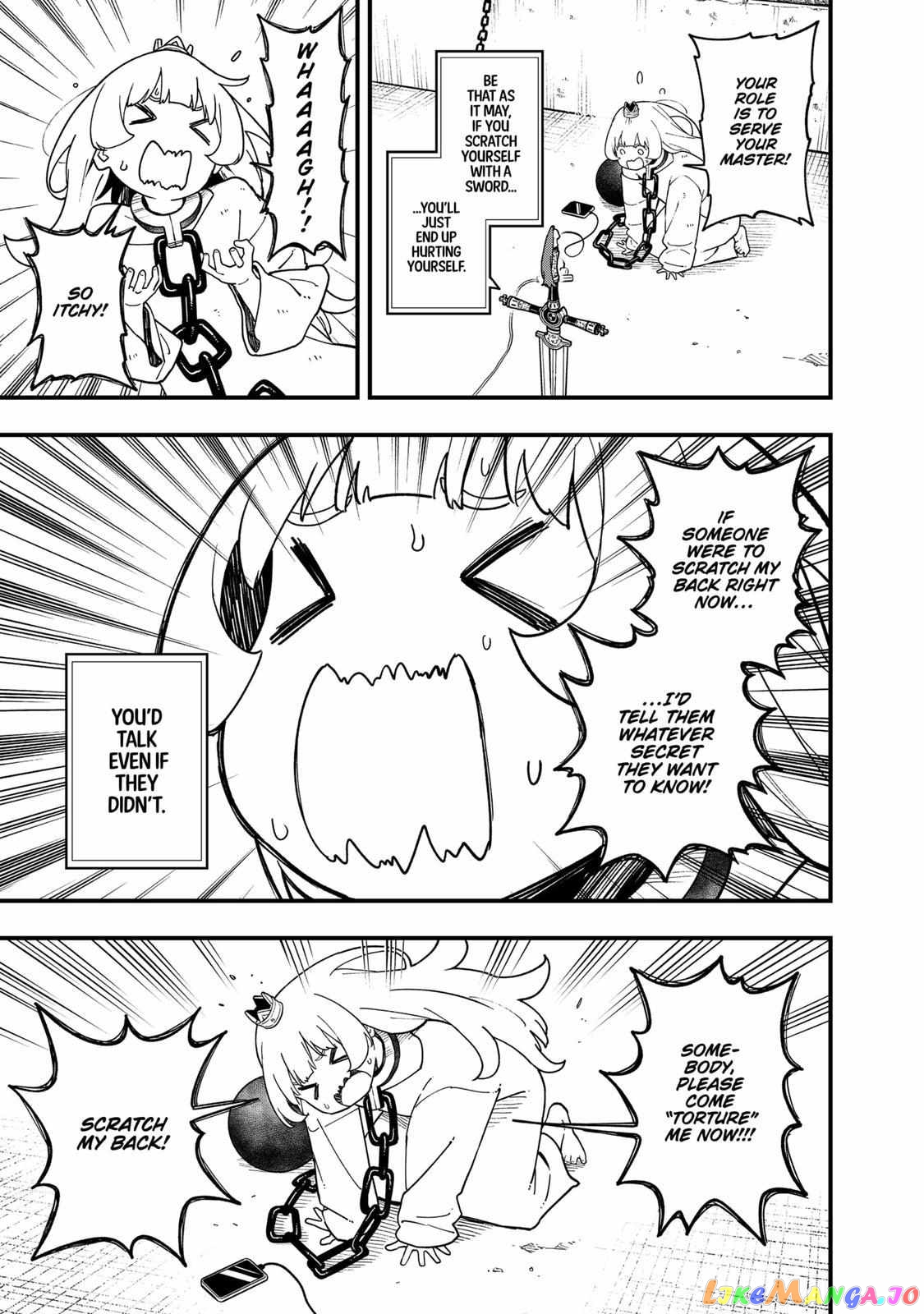 It's Time for "Interrogation", Princess! chapter 188 - page 3