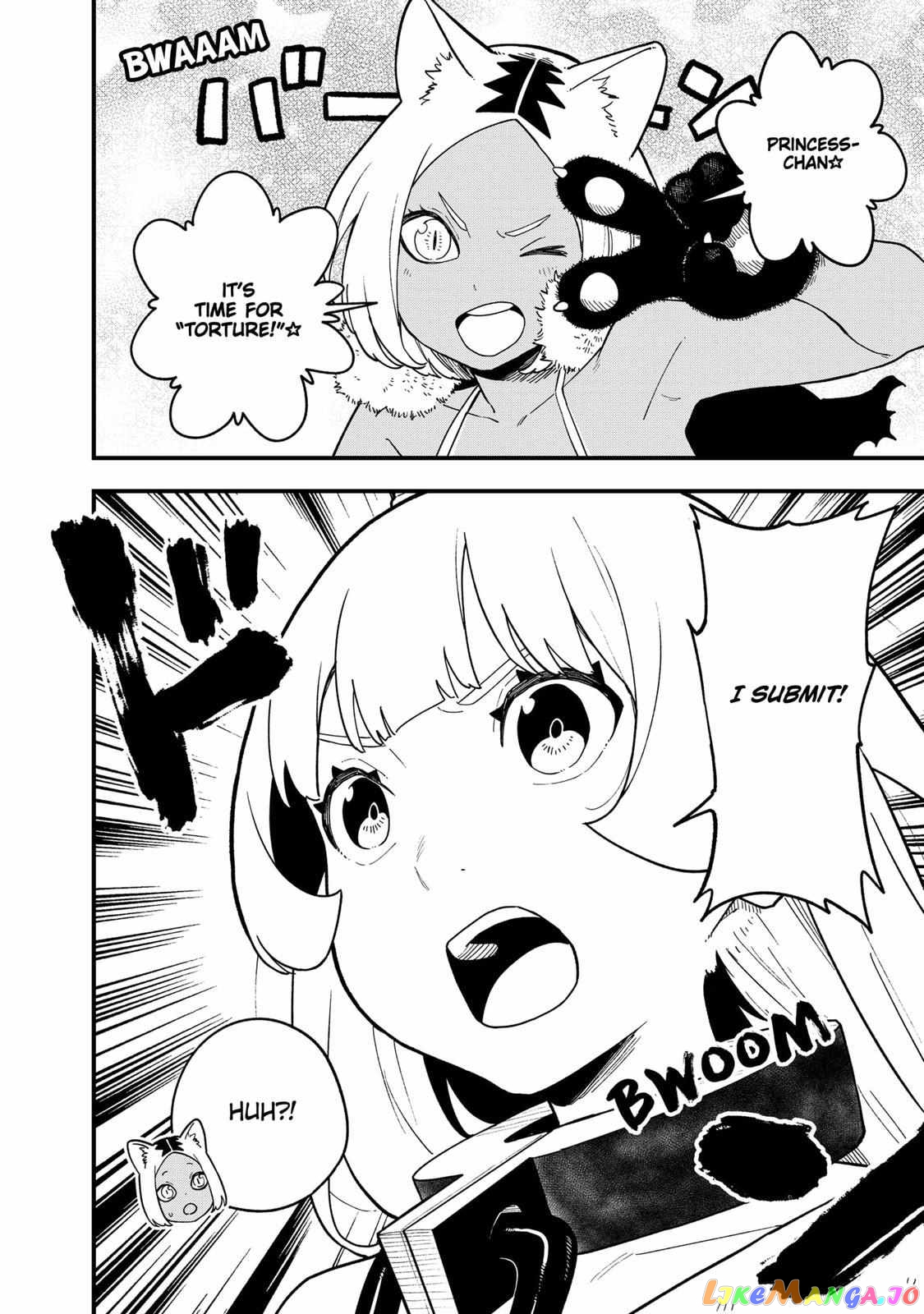 It's Time for "Interrogation", Princess! chapter 188 - page 4
