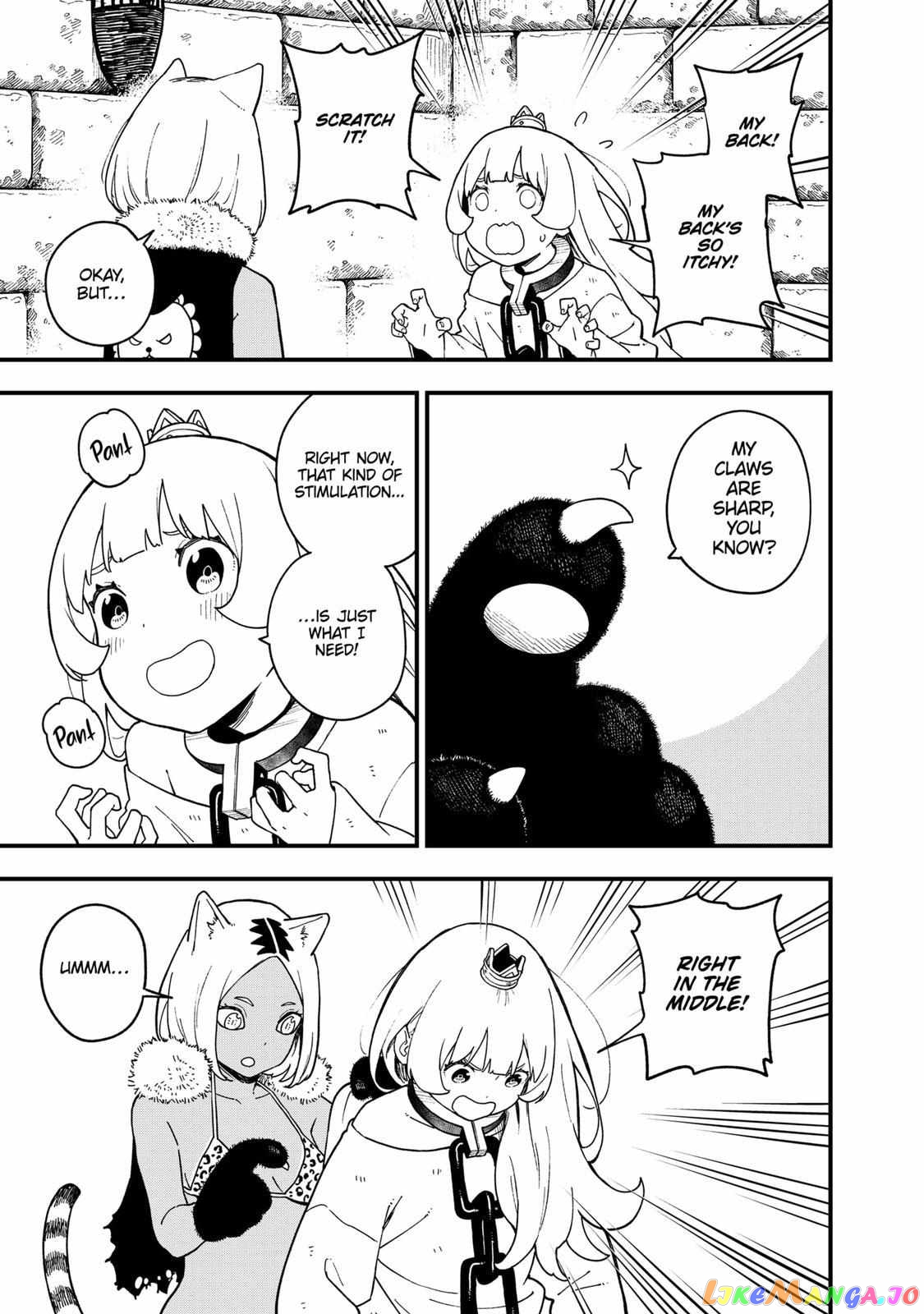 It's Time for "Interrogation", Princess! chapter 188 - page 5