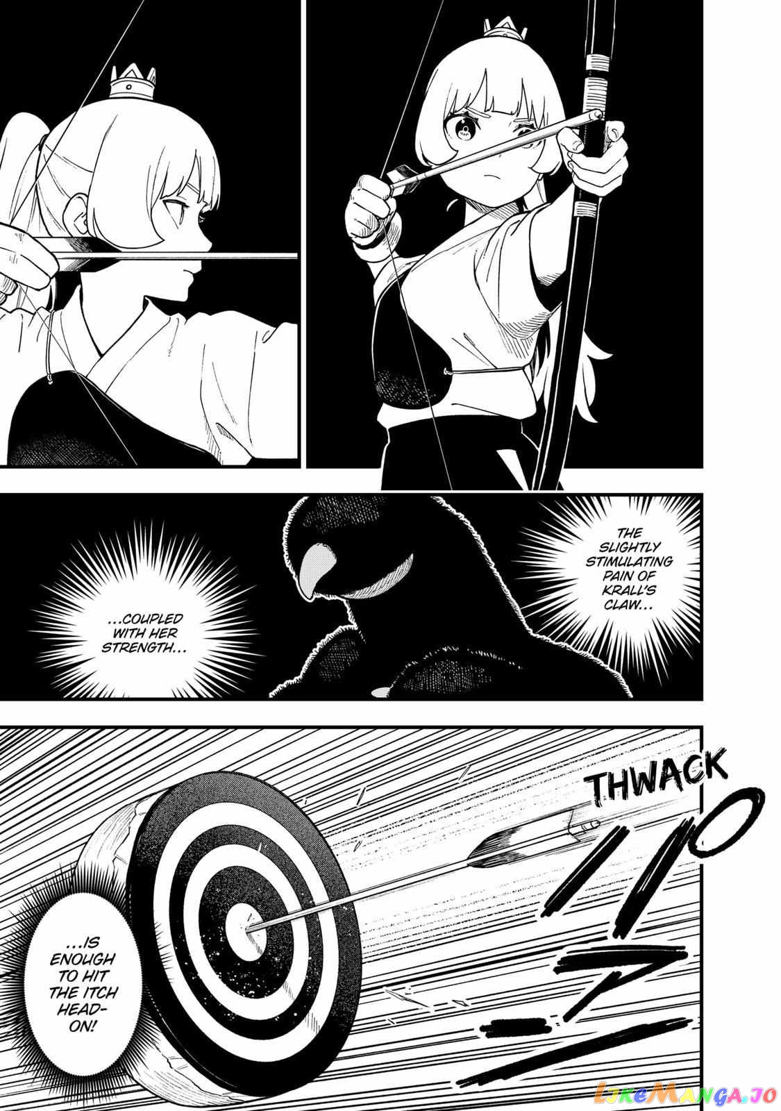 It's Time for "Interrogation", Princess! chapter 188 - page 7