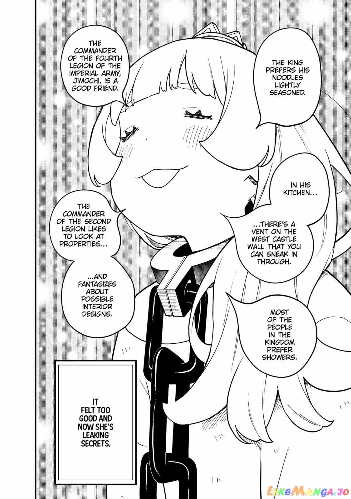 It's Time for "Interrogation", Princess! chapter 188 - page 8