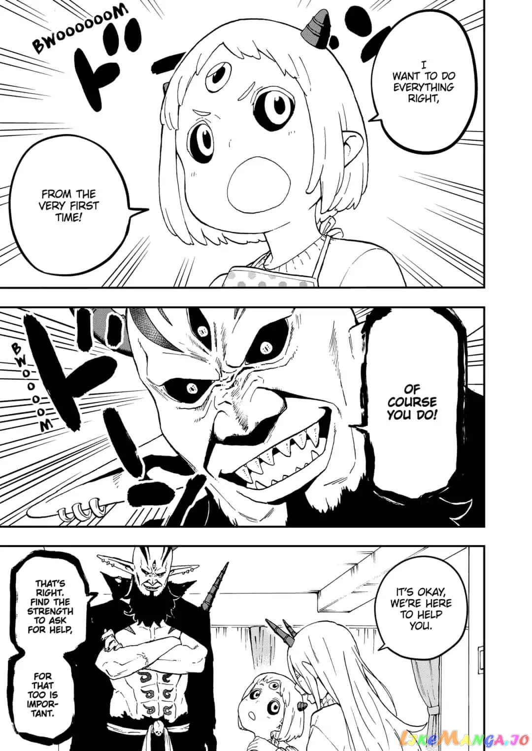 It's Time for "Interrogation", Princess! chapter 41 - page 3