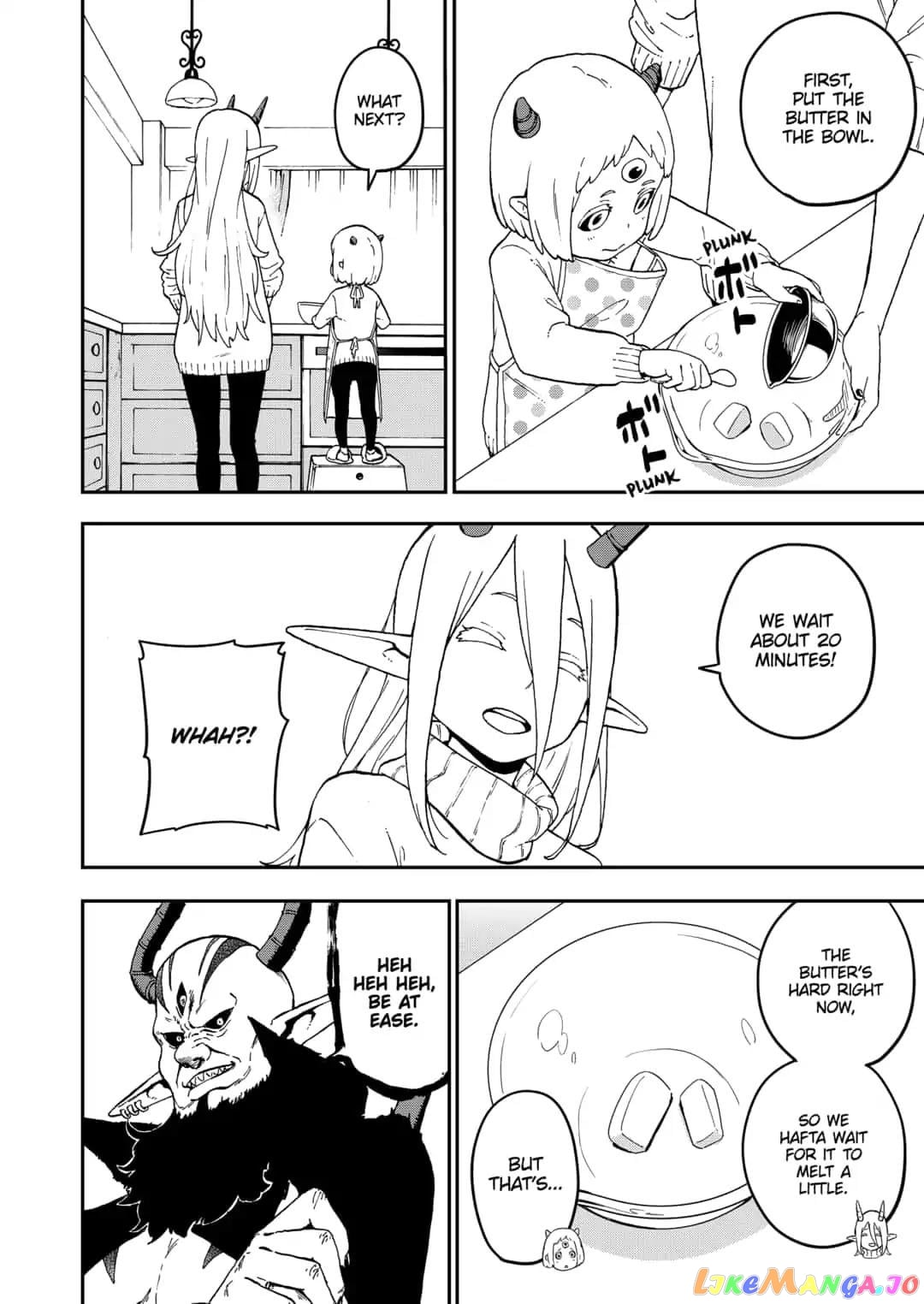 It's Time for "Interrogation", Princess! chapter 41 - page 4