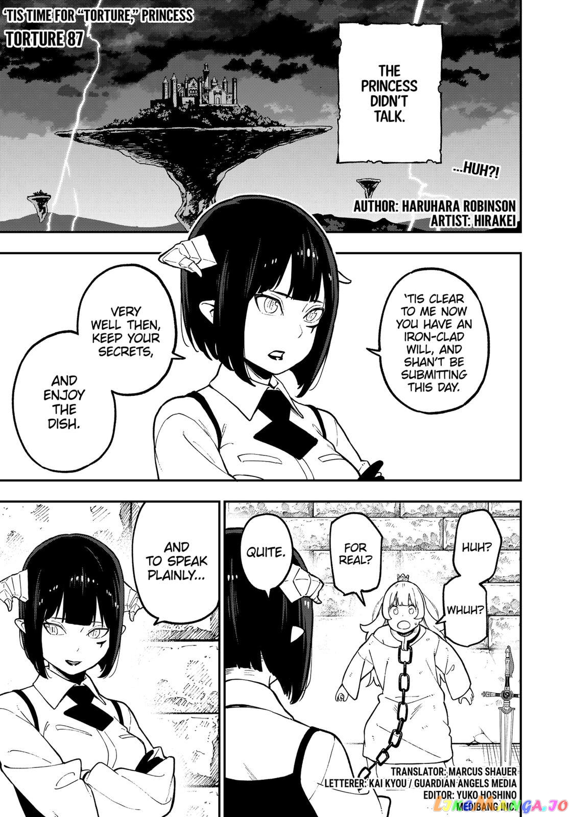 It's Time for "Interrogation", Princess! chapter 87 - page 1