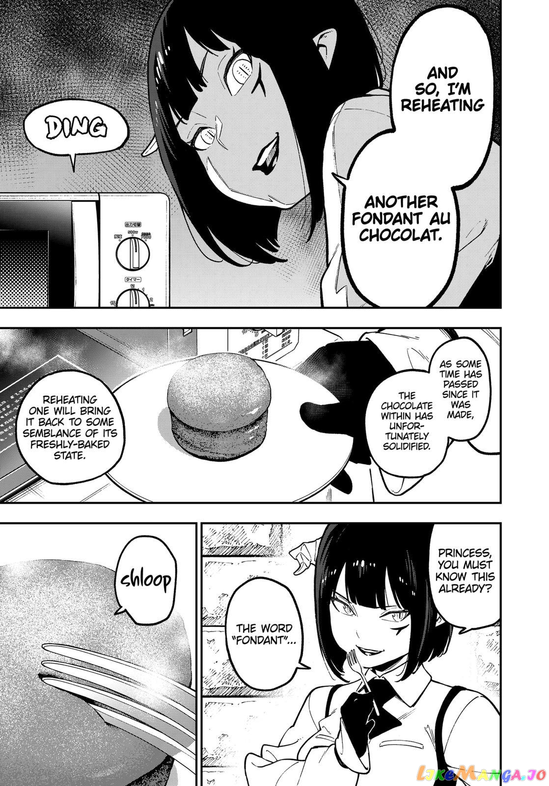It's Time for "Interrogation", Princess! chapter 87 - page 5