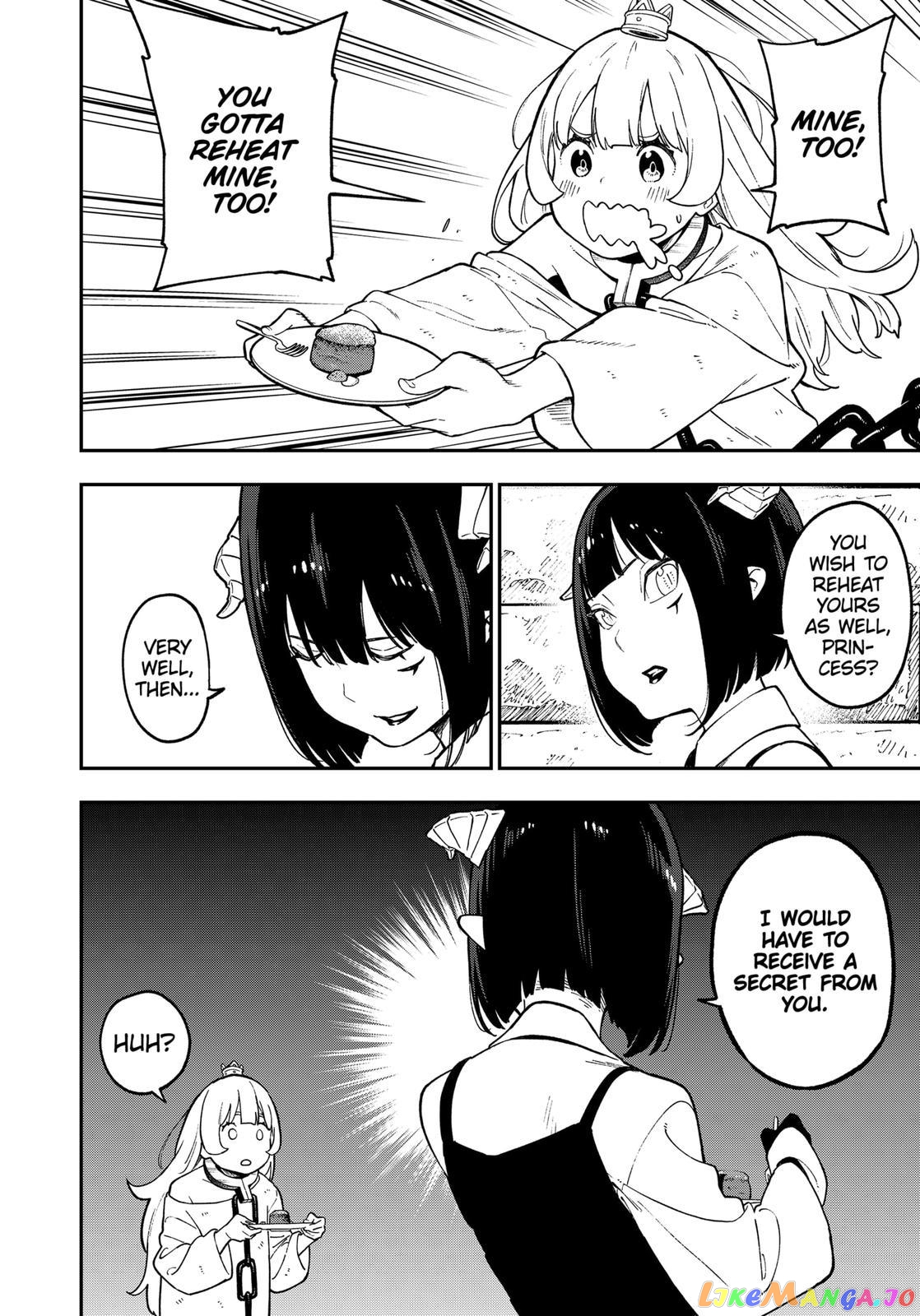 It's Time for "Interrogation", Princess! chapter 87 - page 8