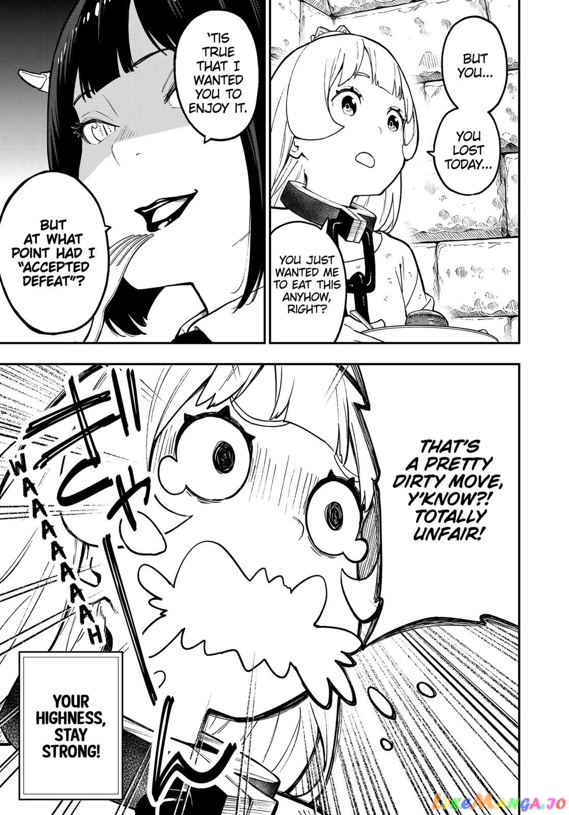 It's Time for "Interrogation", Princess! chapter 87 - page 9