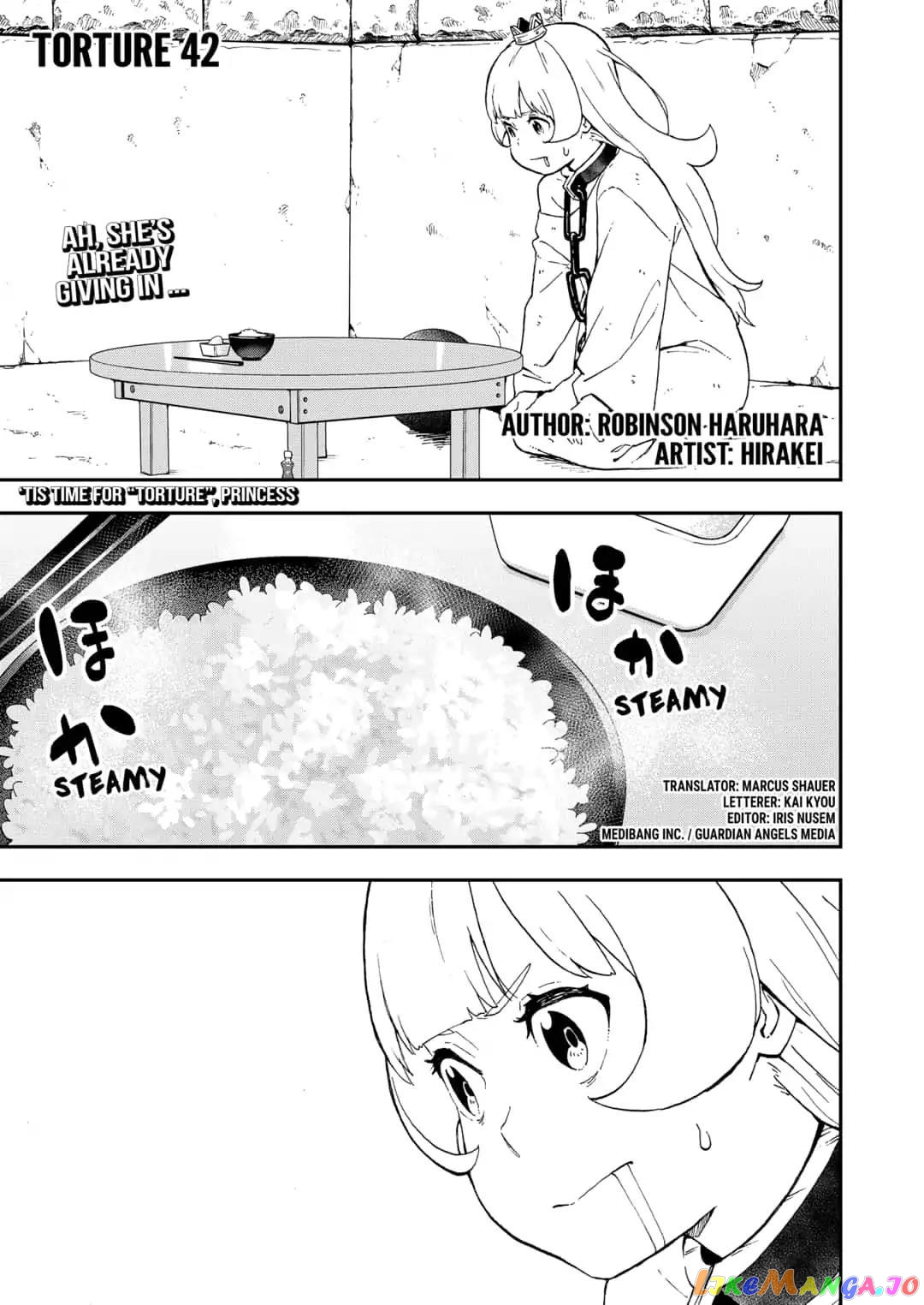 It's Time for "Interrogation", Princess! chapter 42 - page 1