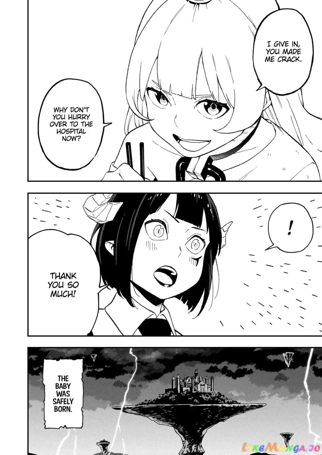 It's Time for "Interrogation", Princess! chapter 42 - page 10
