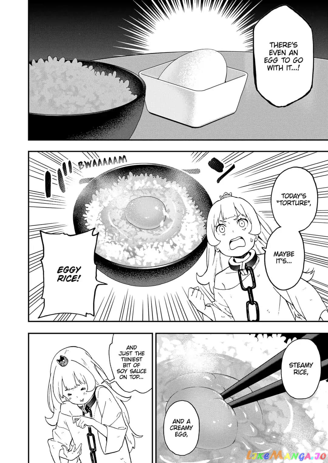 It's Time for "Interrogation", Princess! chapter 42 - page 4