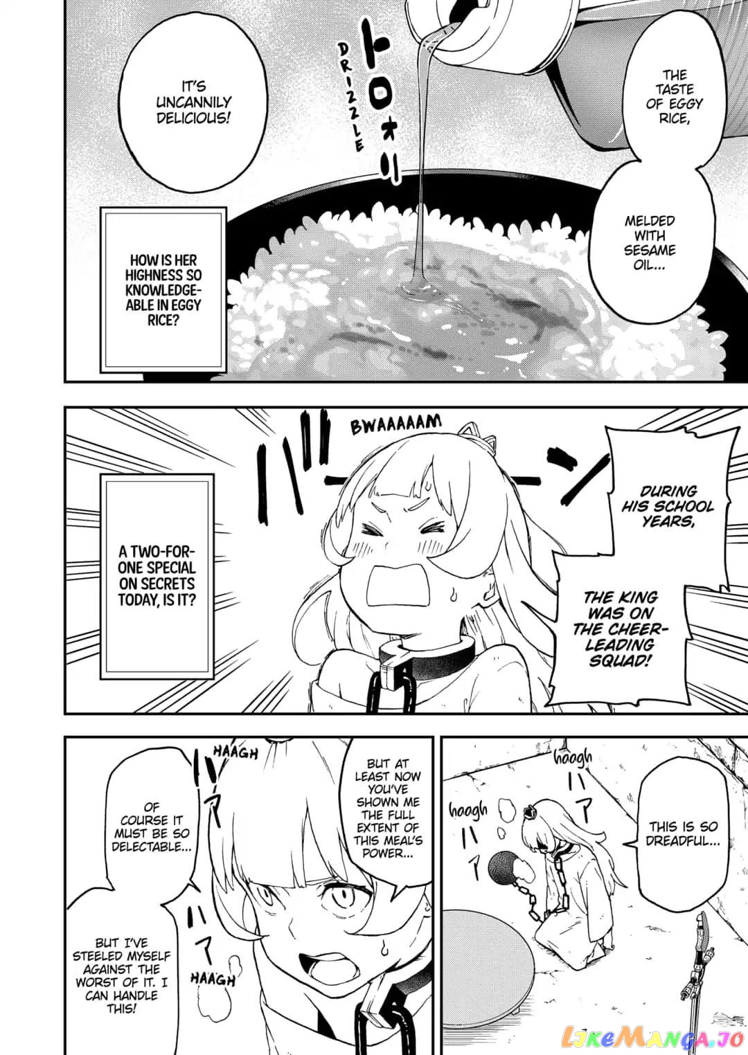 It's Time for "Interrogation", Princess! chapter 42 - page 6