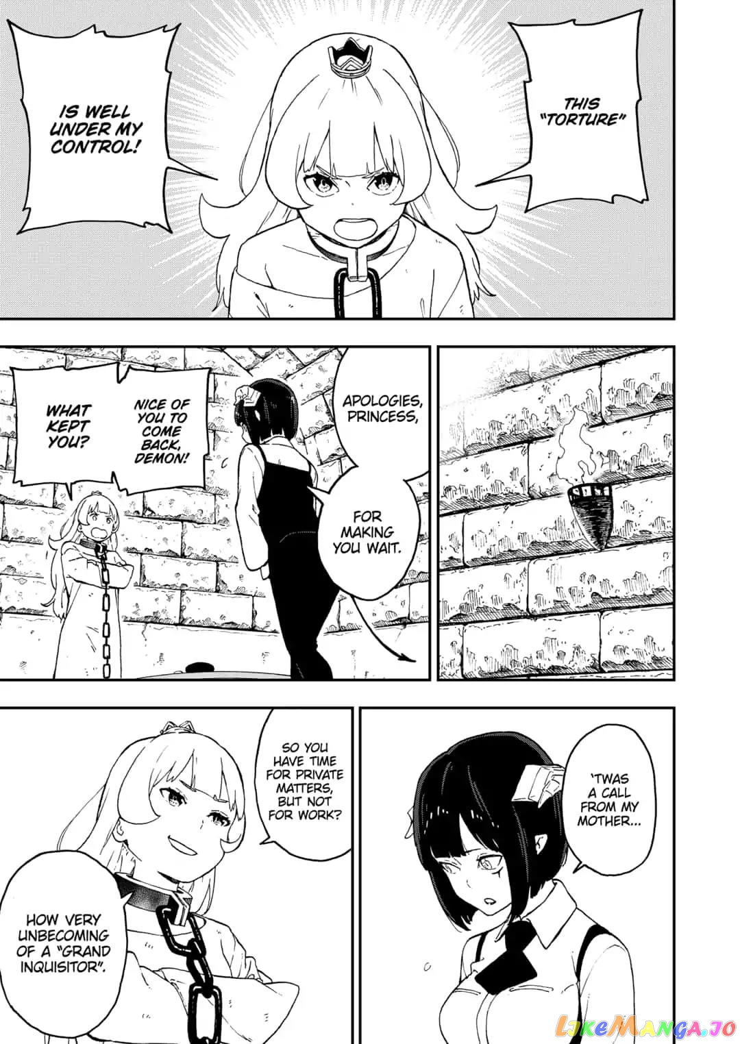 It's Time for "Interrogation", Princess! chapter 42 - page 7