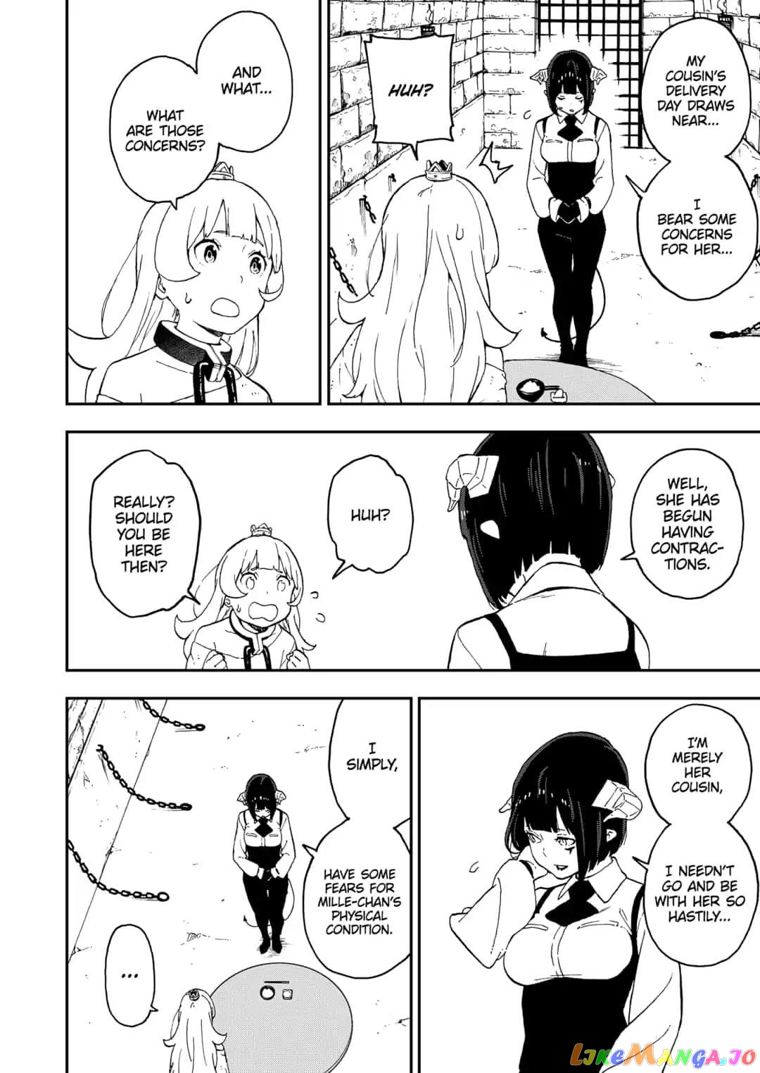 It's Time for "Interrogation", Princess! chapter 42 - page 8