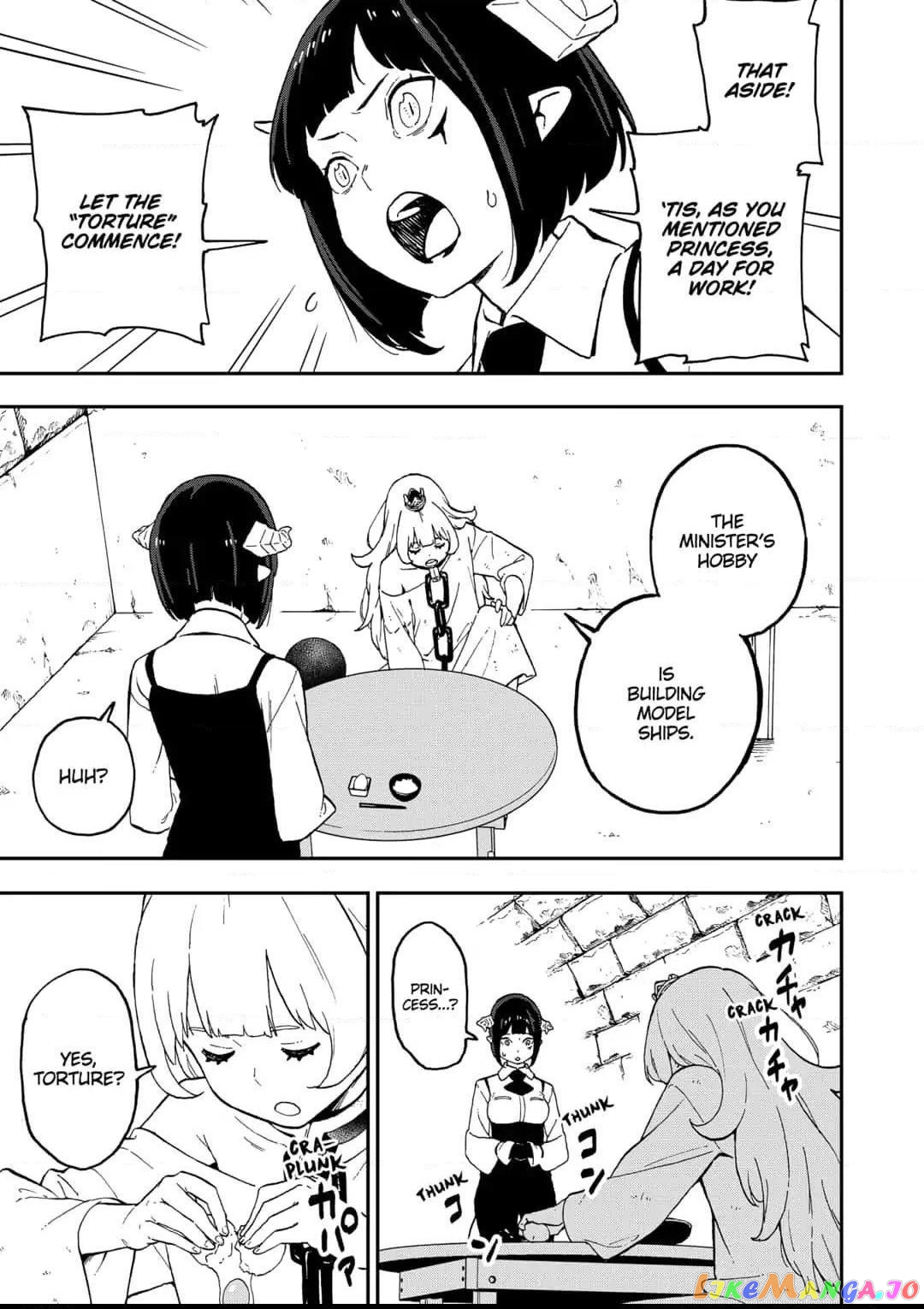 It's Time for "Interrogation", Princess! chapter 42 - page 9